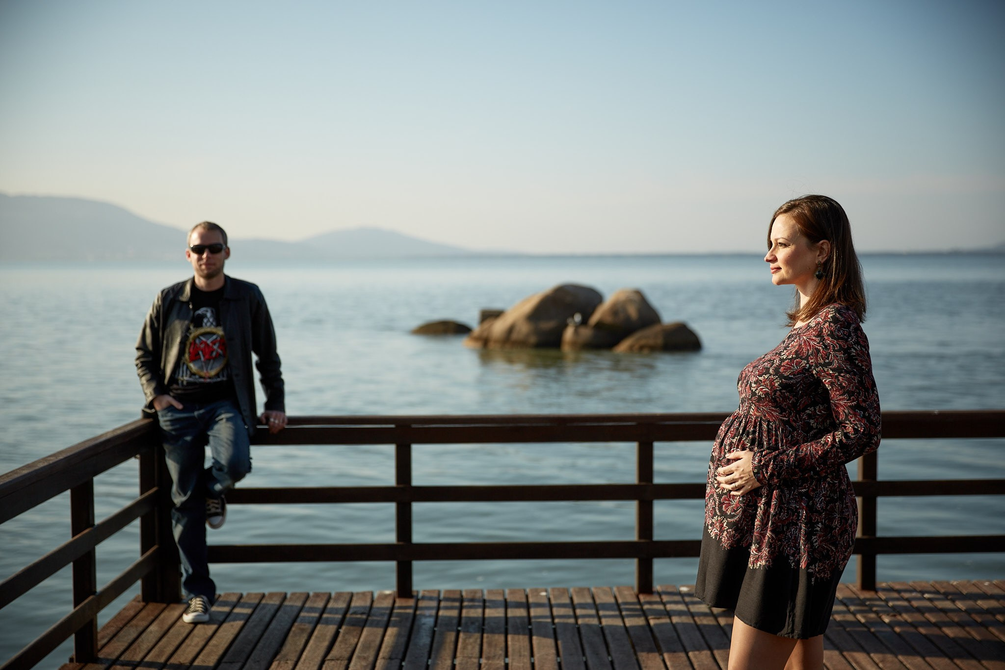 Ensaio Lívia e Tiago. Fotógrafo de casamentos em Florianópolis
