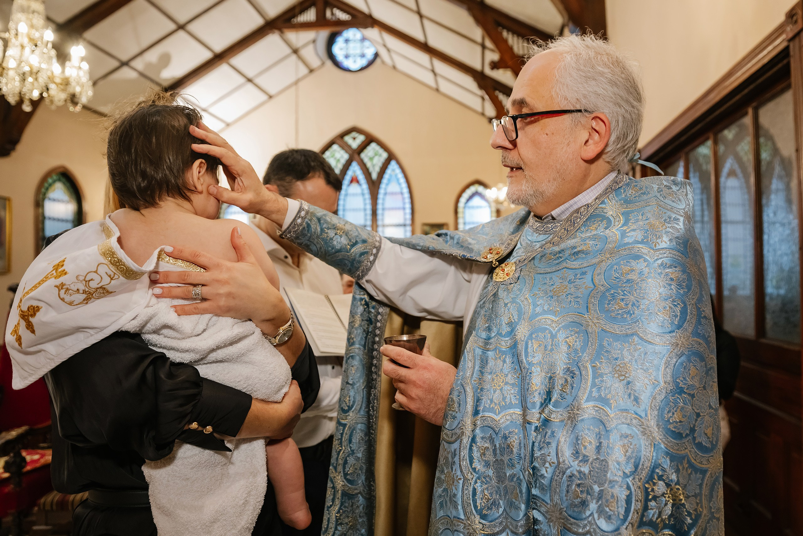 12.13.2025 Christening. Wedding family event photographer in Chicago Nick Yushevich