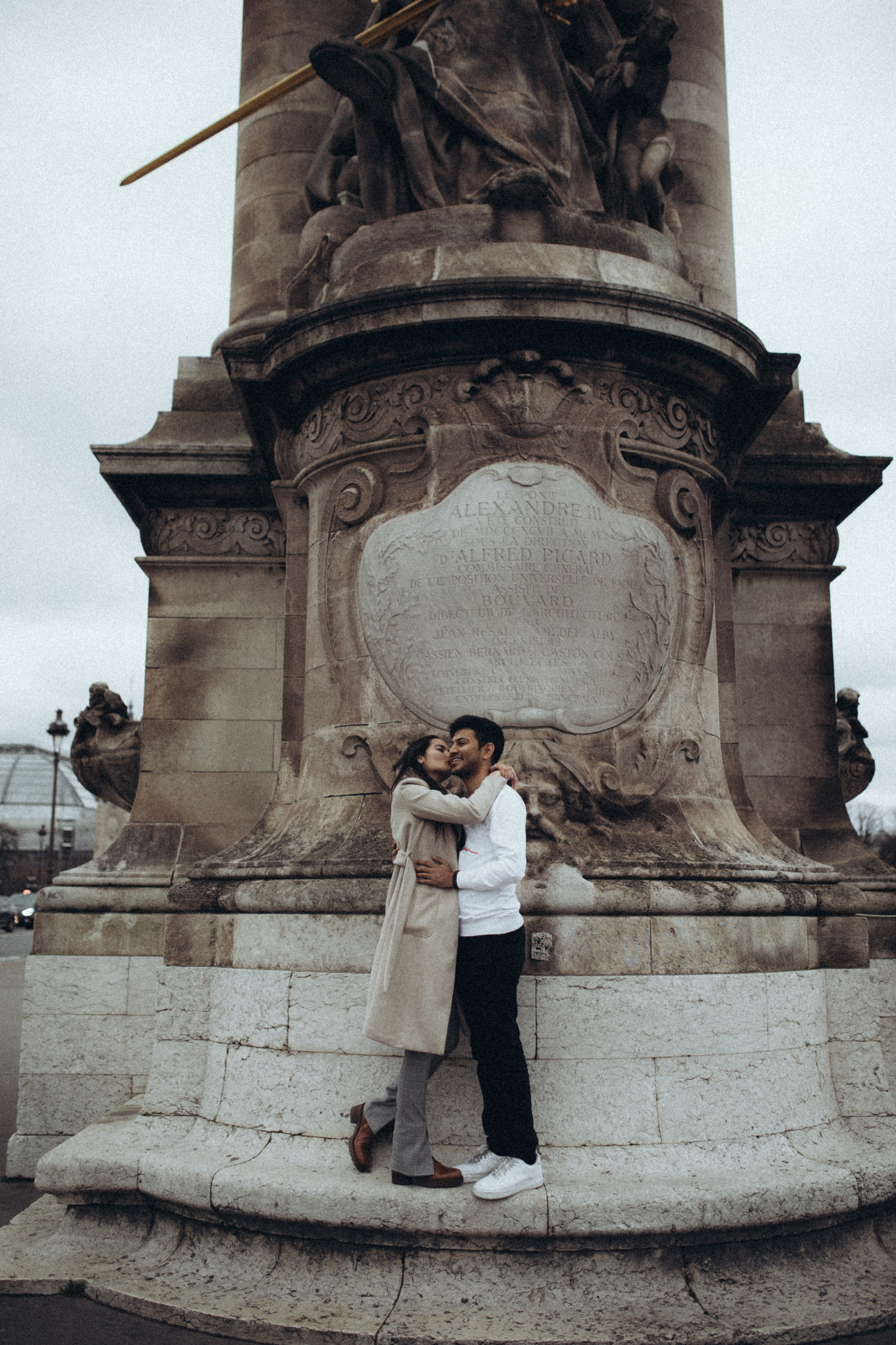 Simran & Amit / Paris. Фотограф Париж