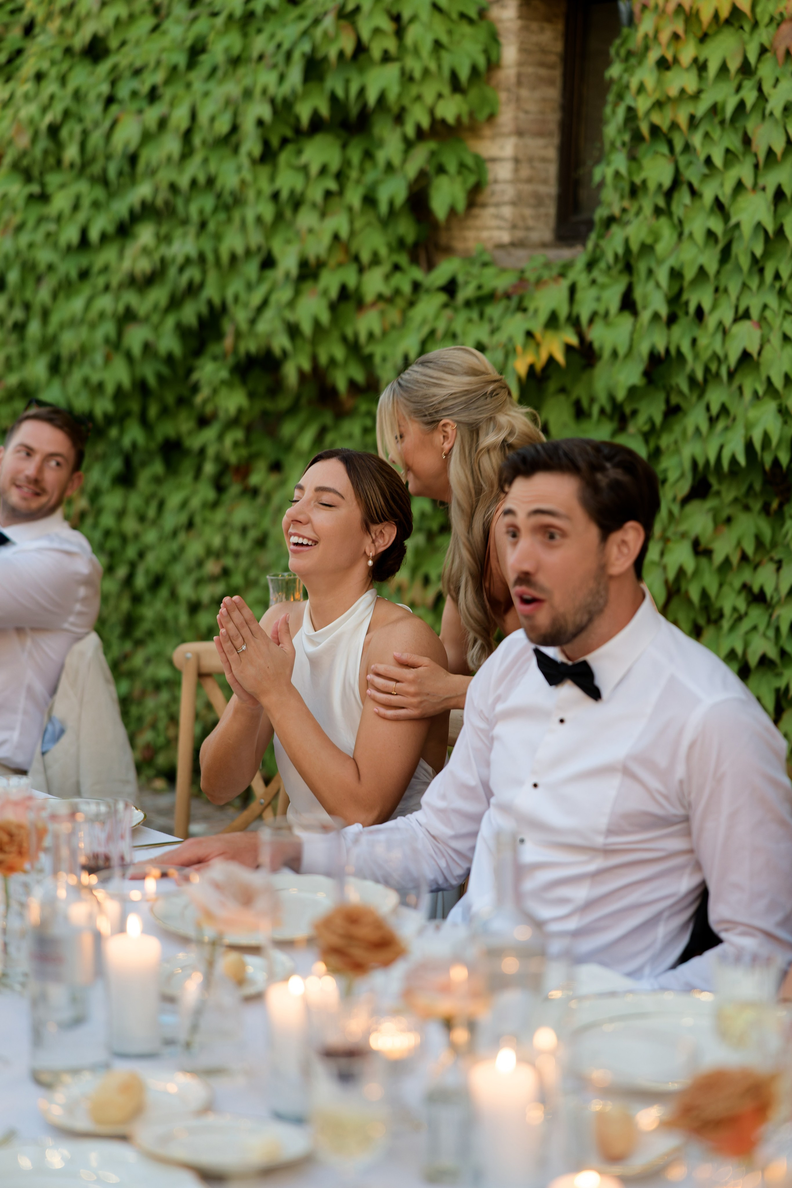 Wedding at Borgo Bastia Creti, Umbria
