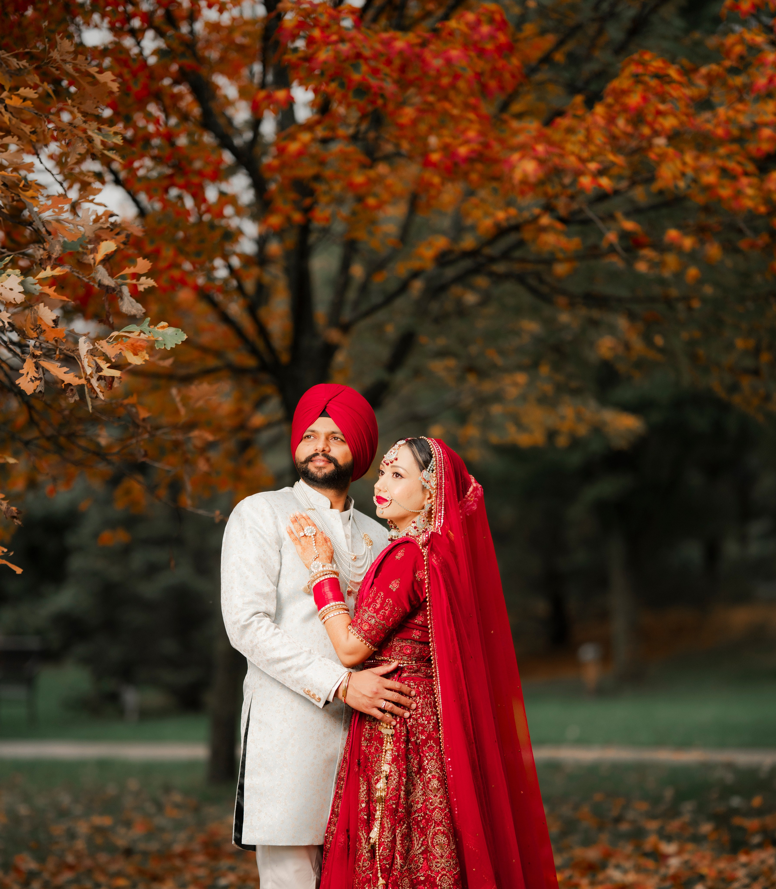 Navi & Heena’s Wedding Couple Shoot | Hamilton, Ontario