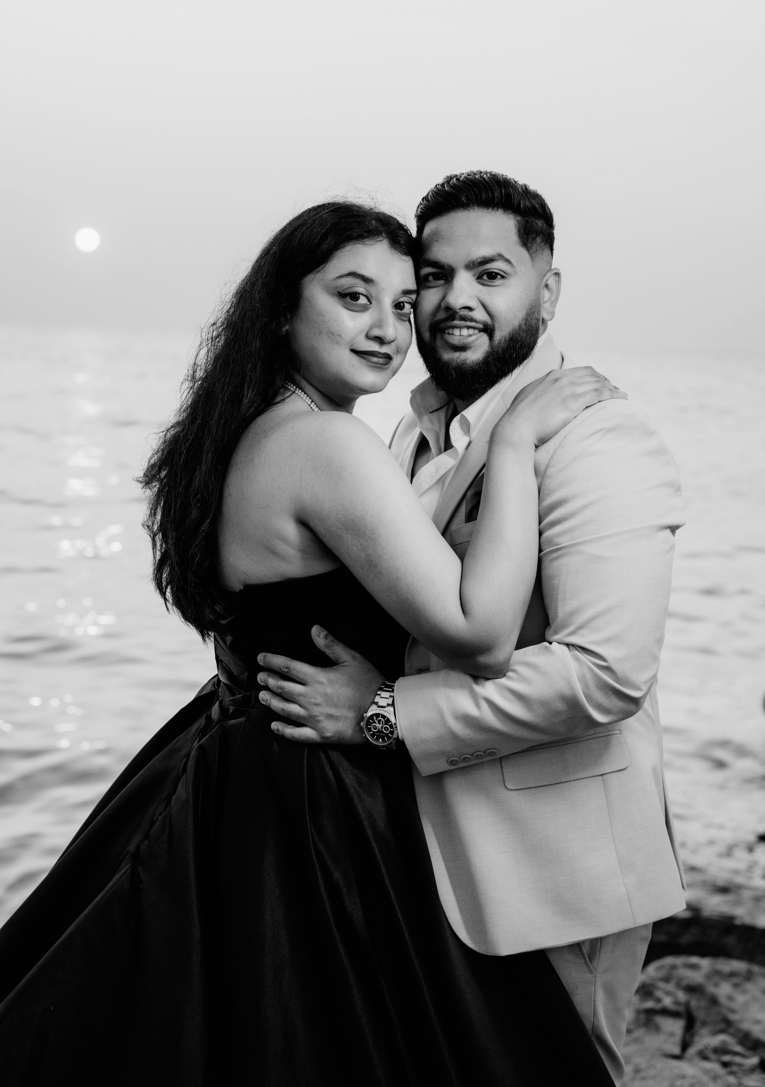 Couple Photoshoot at R.C. Harris Water Treatment Plant Toronto | Antevasi Studios