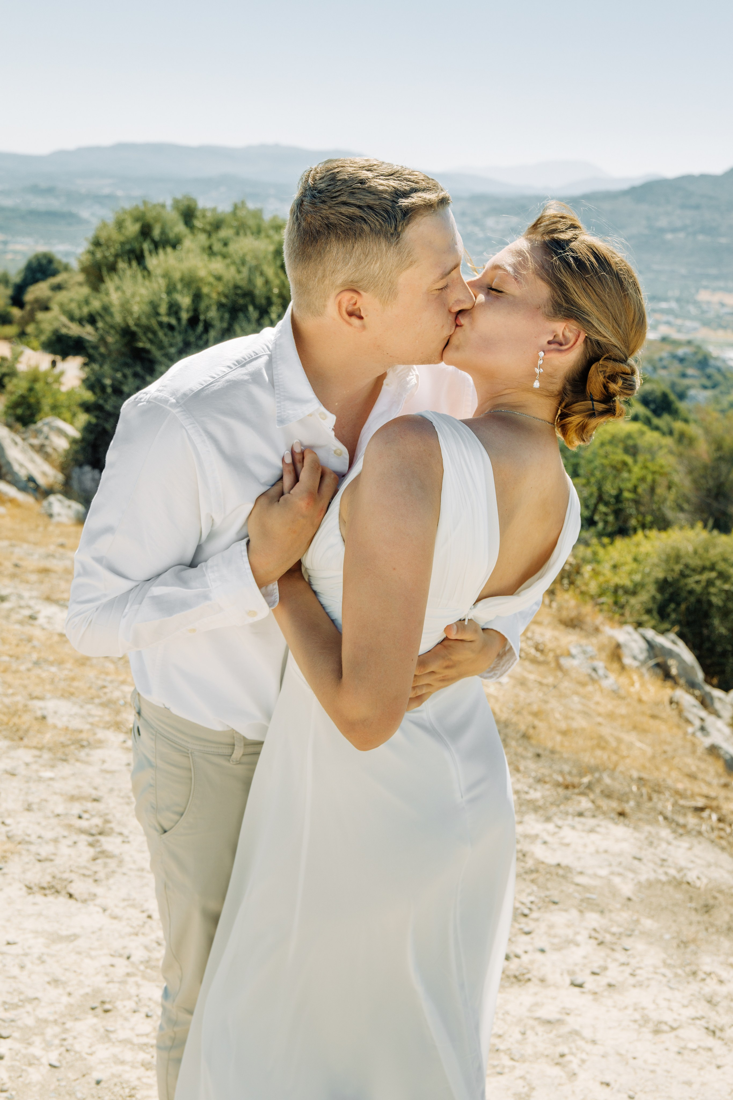 Ricardo and Justin. Renate Woeste | Wedding planner in Rhodes. Creating dream weddings by the sea. Let’s make your special day unforgettable