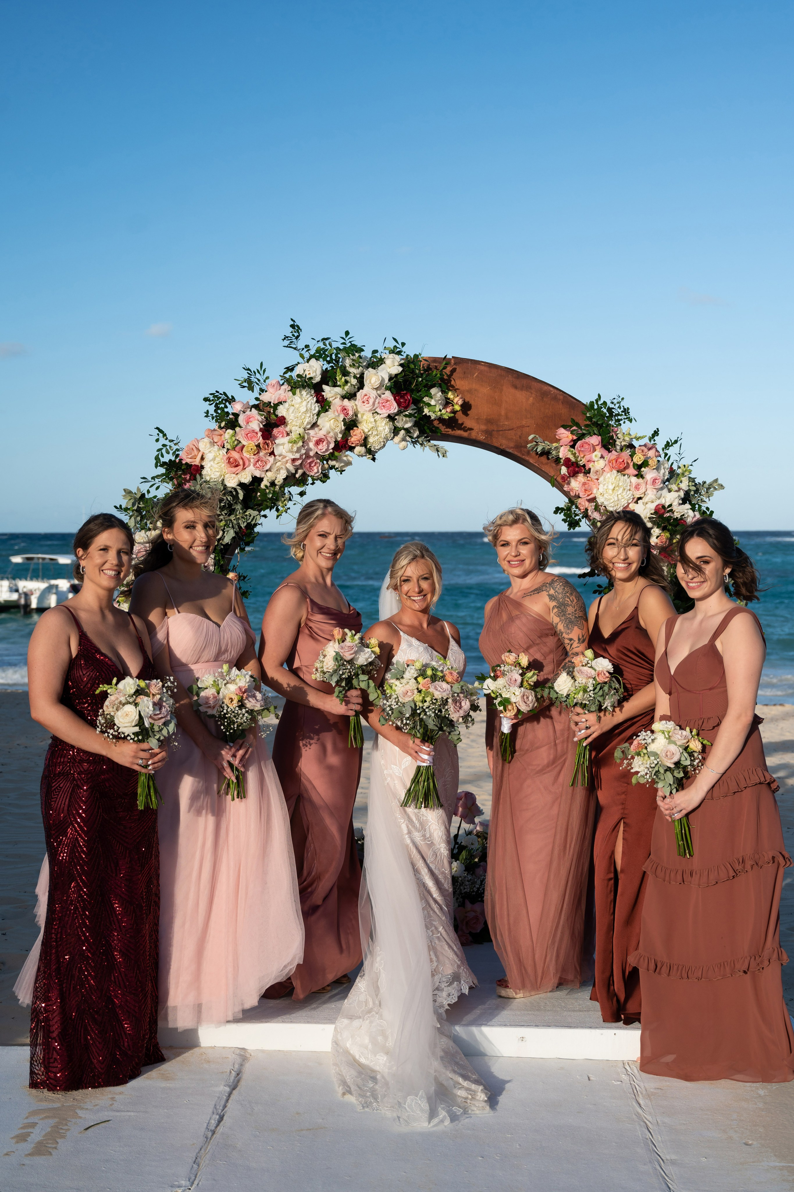 Dream Wedding of Caitlin & Ryan at Kukua Beach, Punta Cana