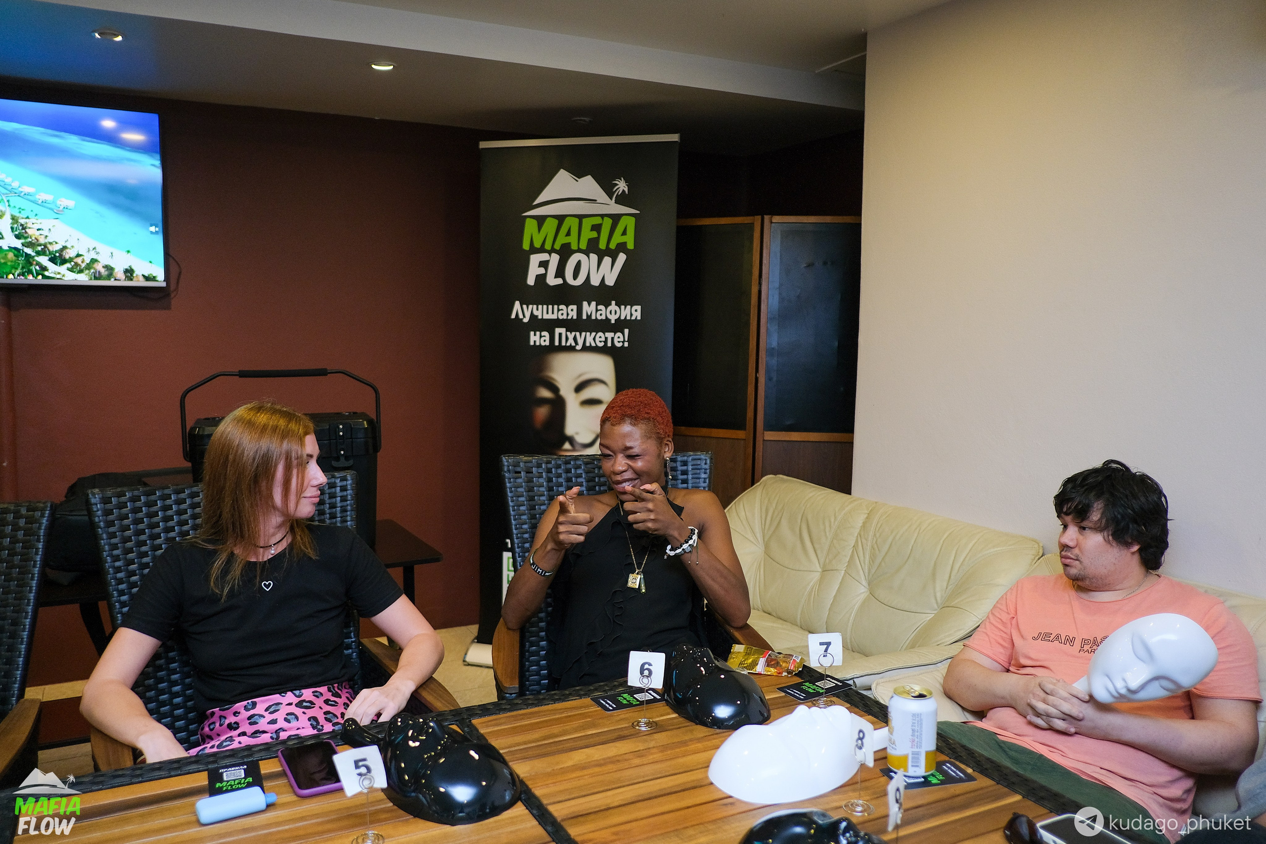 Игра Mafia | Фоторепортаж | Афиша | DAVAYSXODIM.com PHUKET. АФИША|ФОТОРЕПОРТАЖИ|ИВЕНТЫ|ПХУКЕТ
