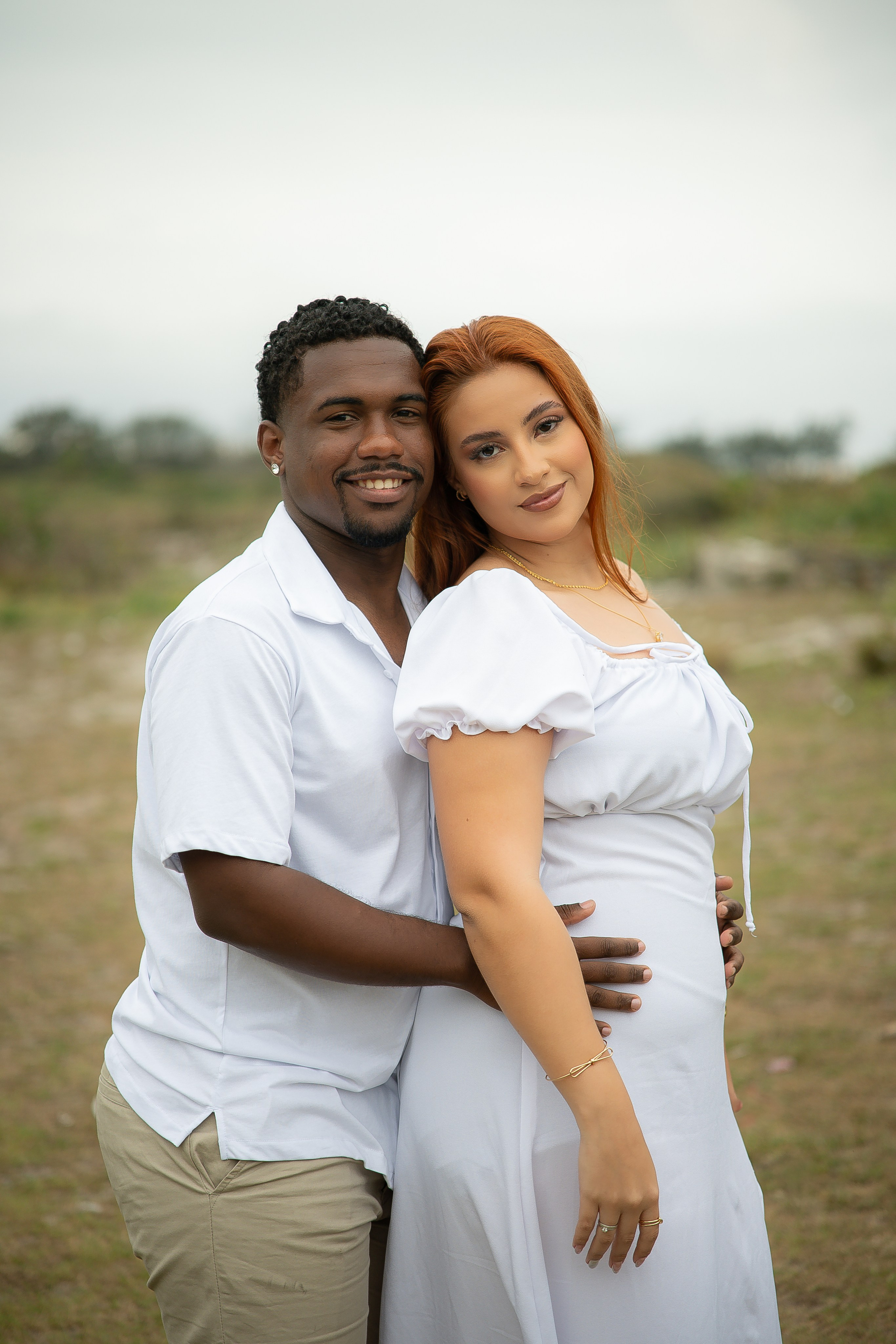 Thaís e Lenyson. Larissareisfotografa