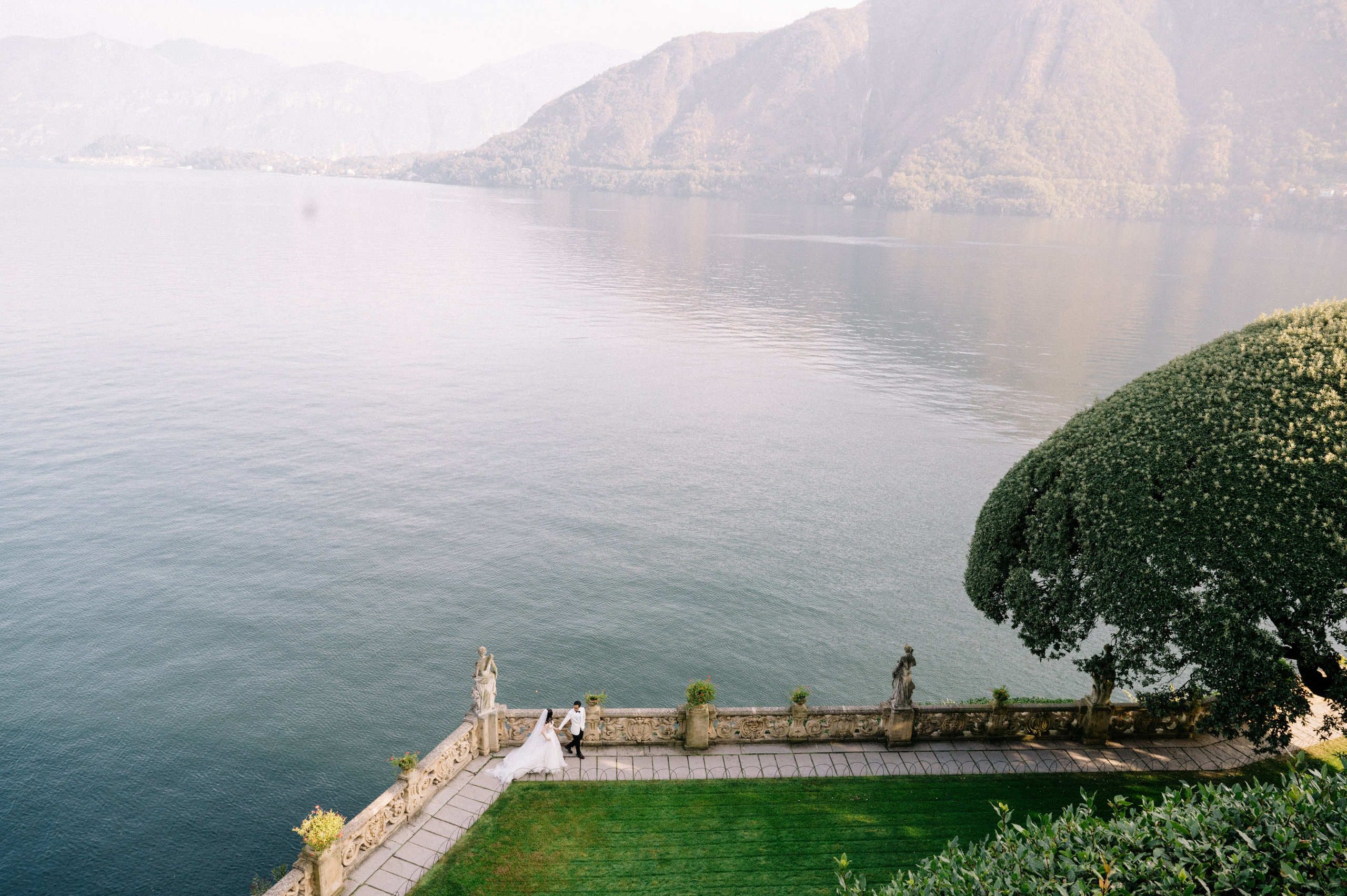 Lake Como. Фотограф в Итлаии — Свадебный фотограф Озеро Комо