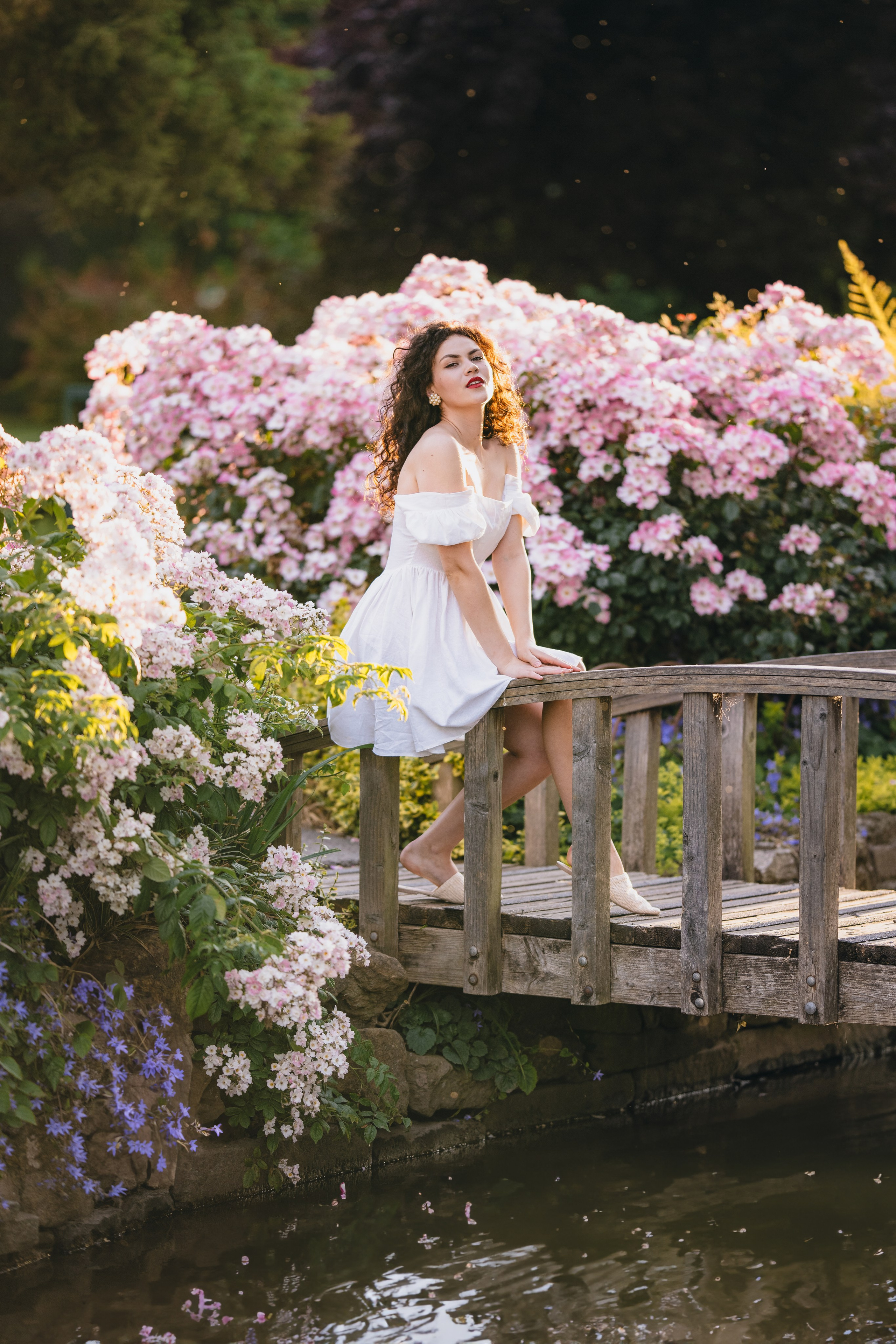 Kristina portrait & picnic session. Tania Gandrabur, photographer in West Midlands, England