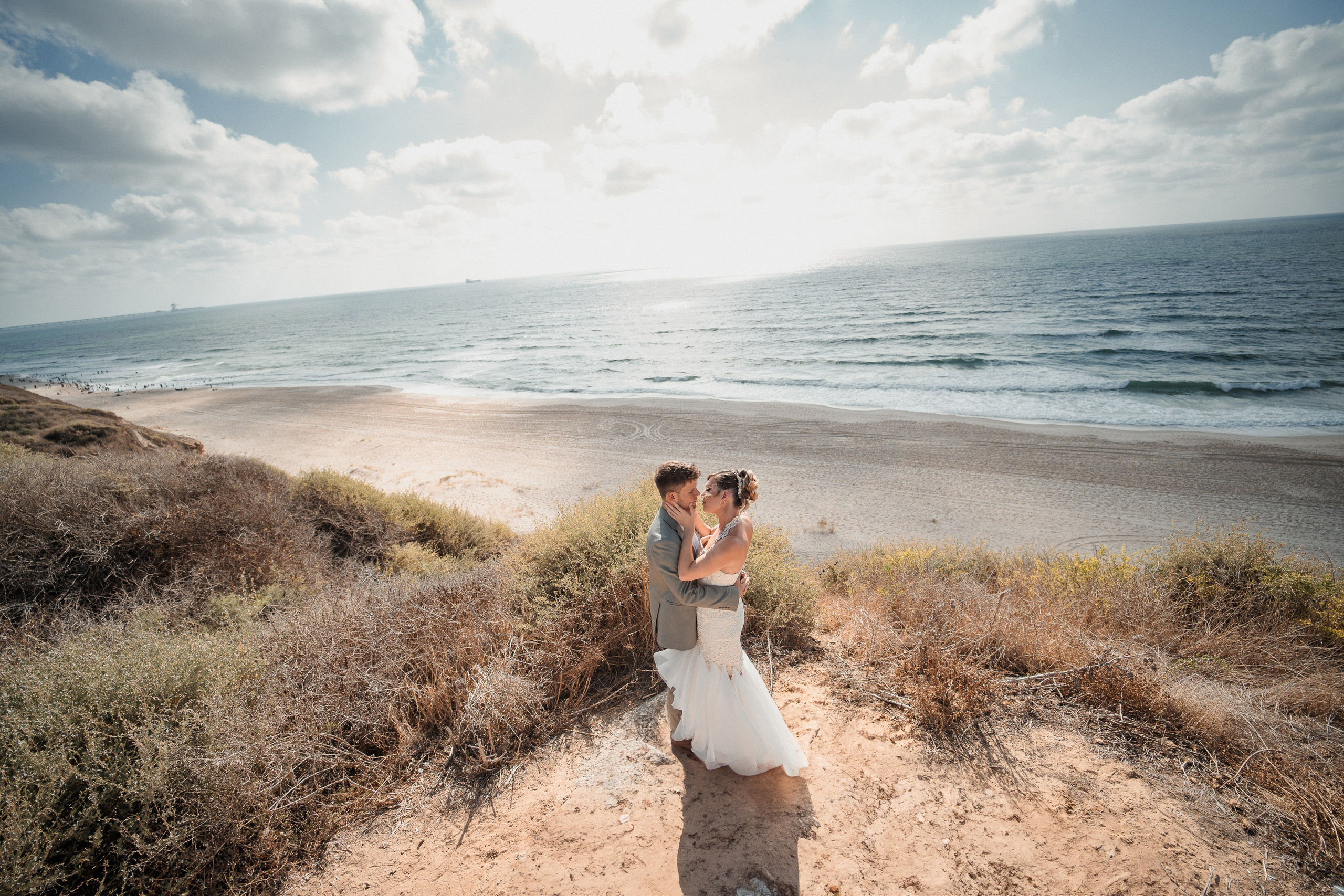Veronika and Shmuel. Dmitry Gorodetsky Event Photographer