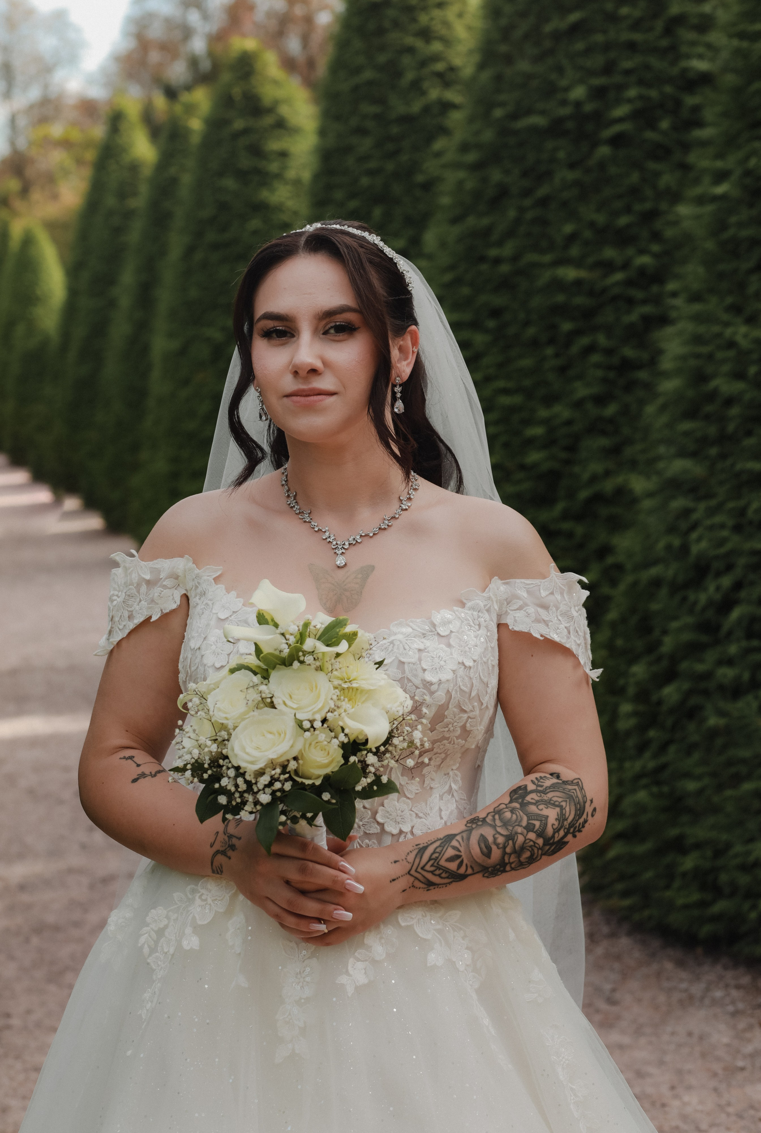 Freie Trauung im Garten in Schwetzingen – Hochzeitsfotograf Rhein-Neckar
