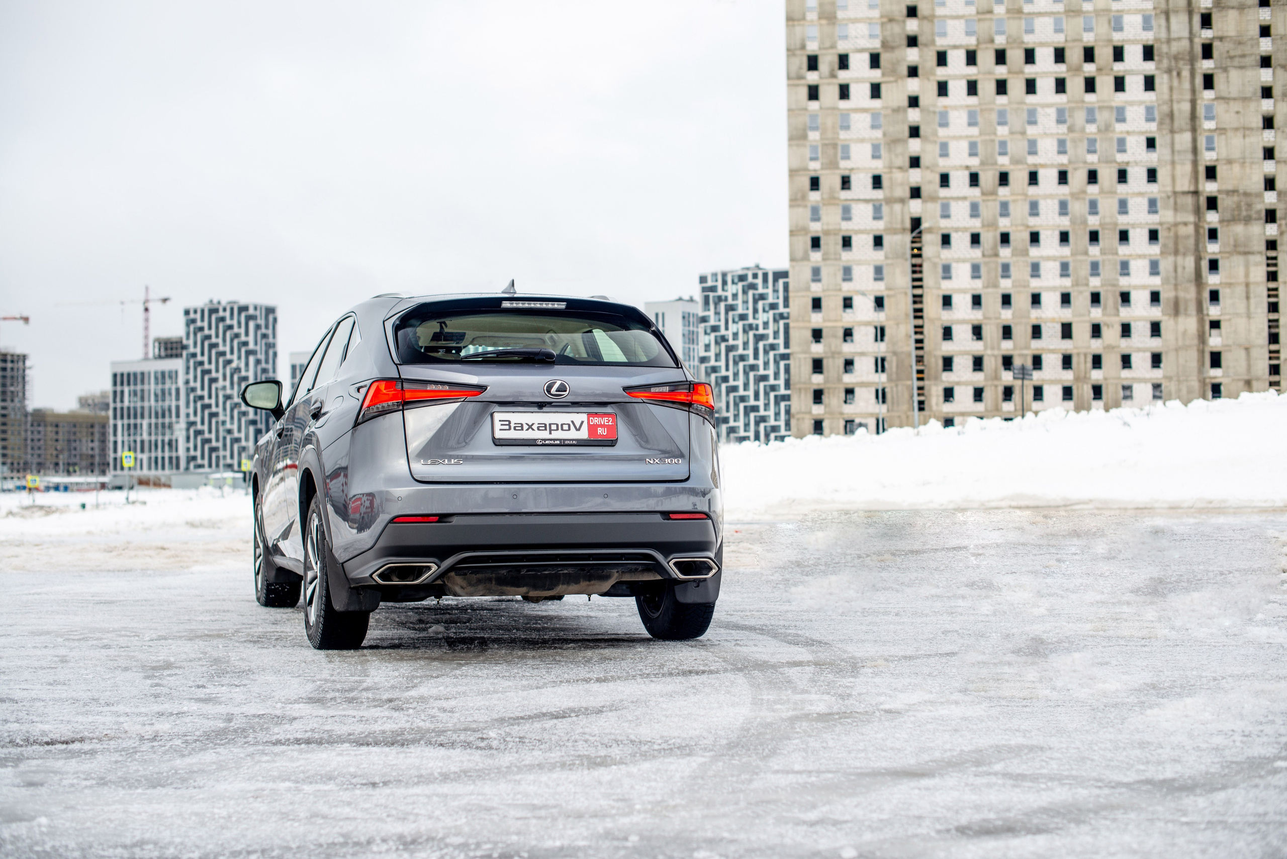 Авто фотосъемка Lexus NX300. ФОТОГРАФ МЕКСИКА КИНТАНА-РОО