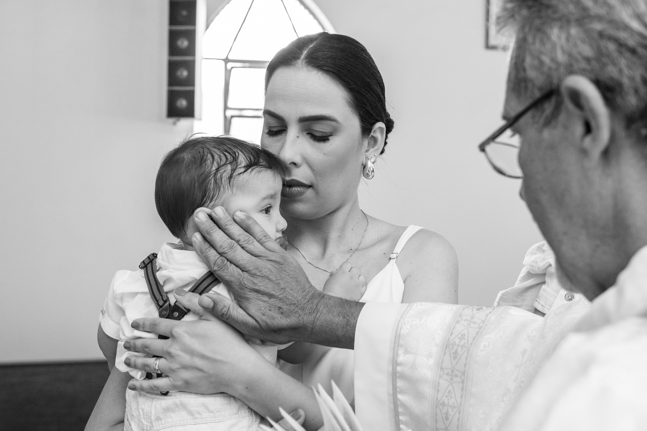 Lucca — Batizado. Principal