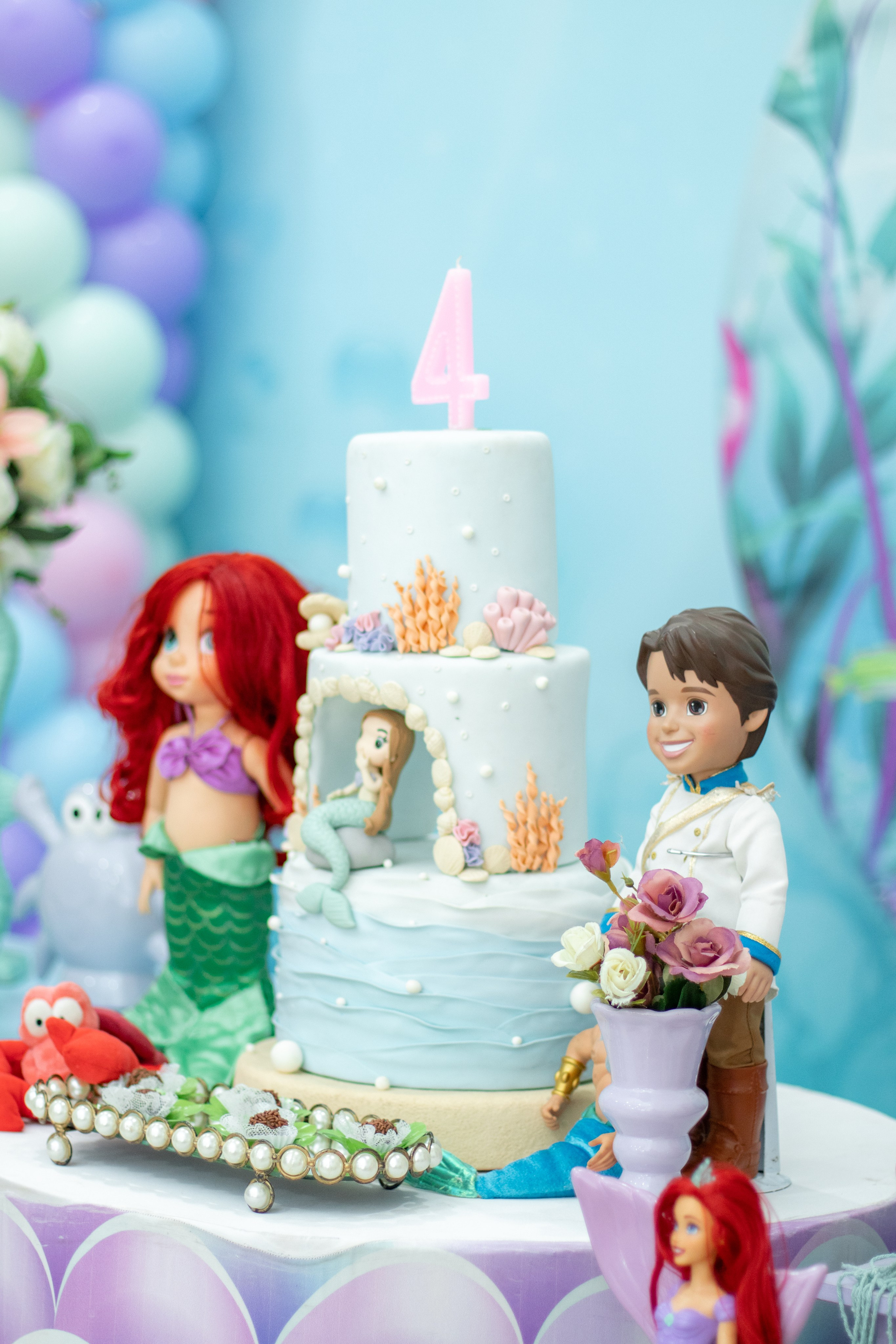 Alice — Aniversário 4 anos. Principal