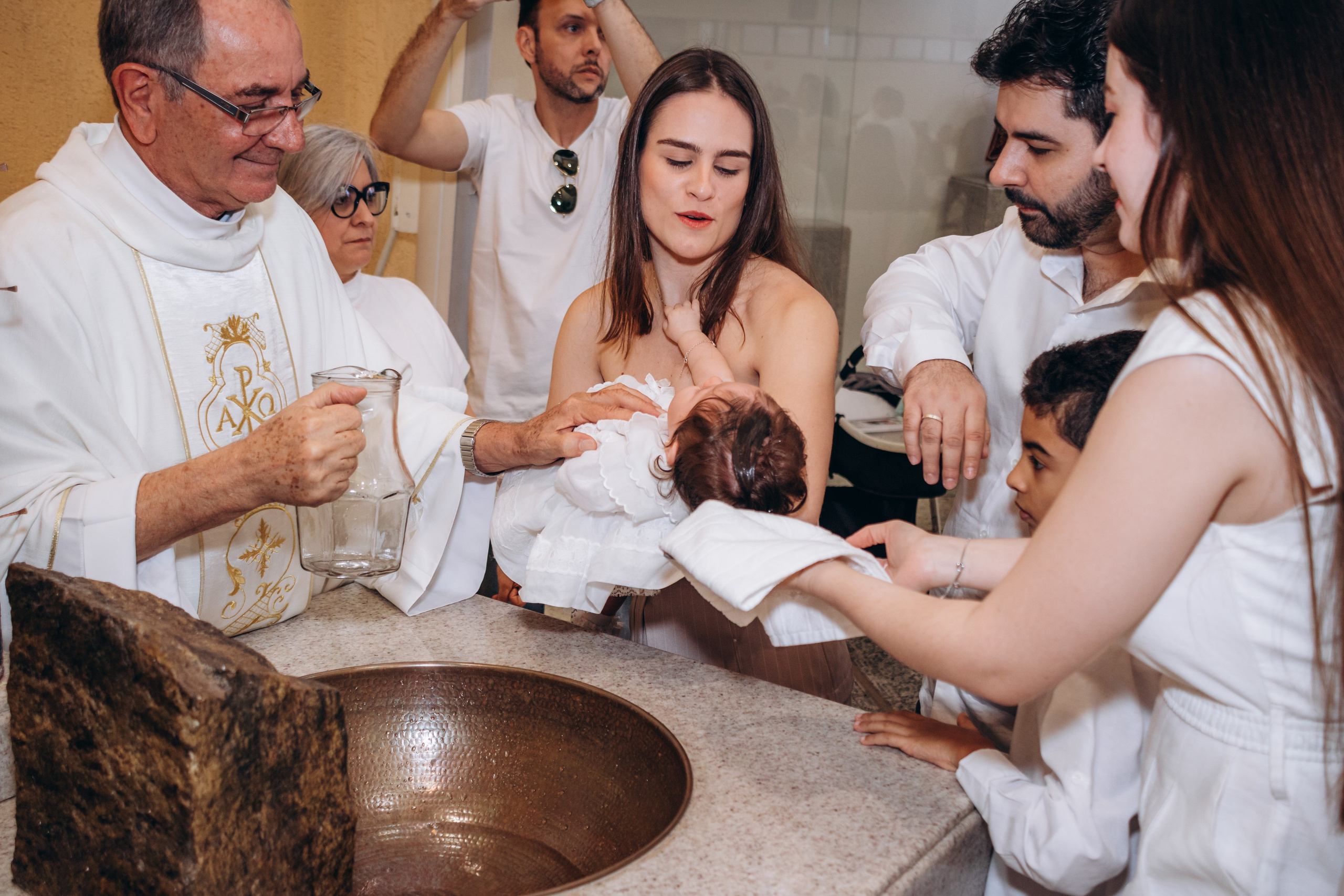 Stella — Batizado. Principal