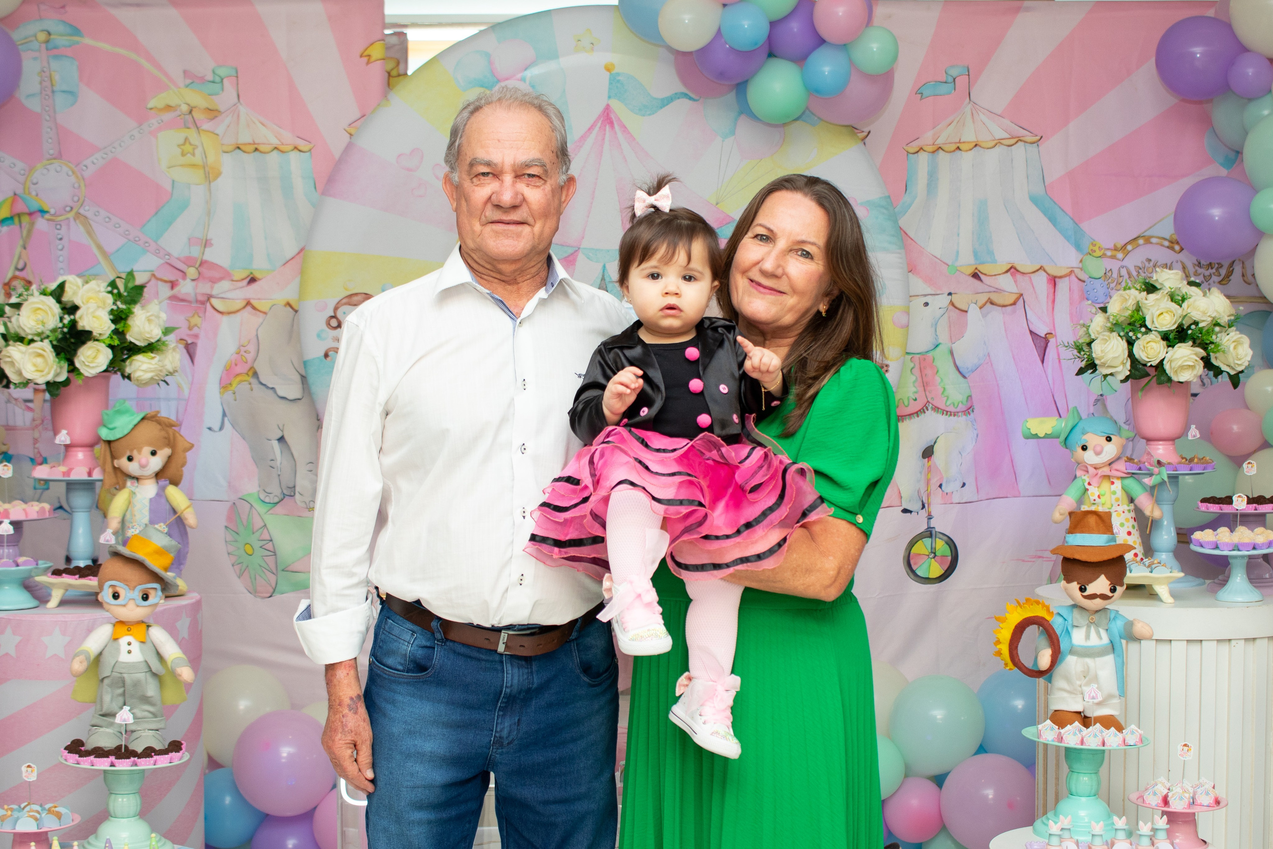 Rafaela — Aniversário 1 ano. Principal