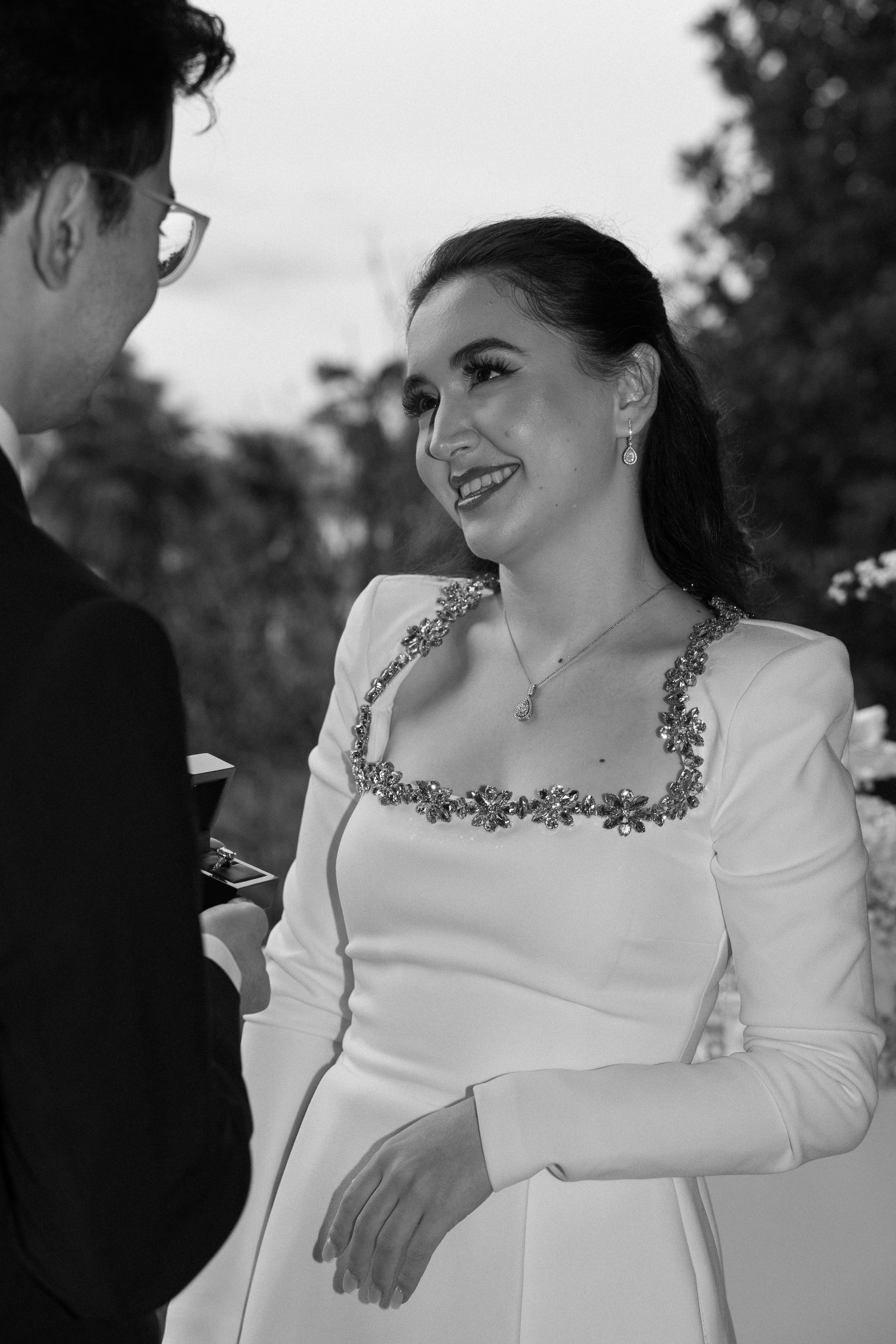 Jon & Laziza. Wedding photographer in Italy