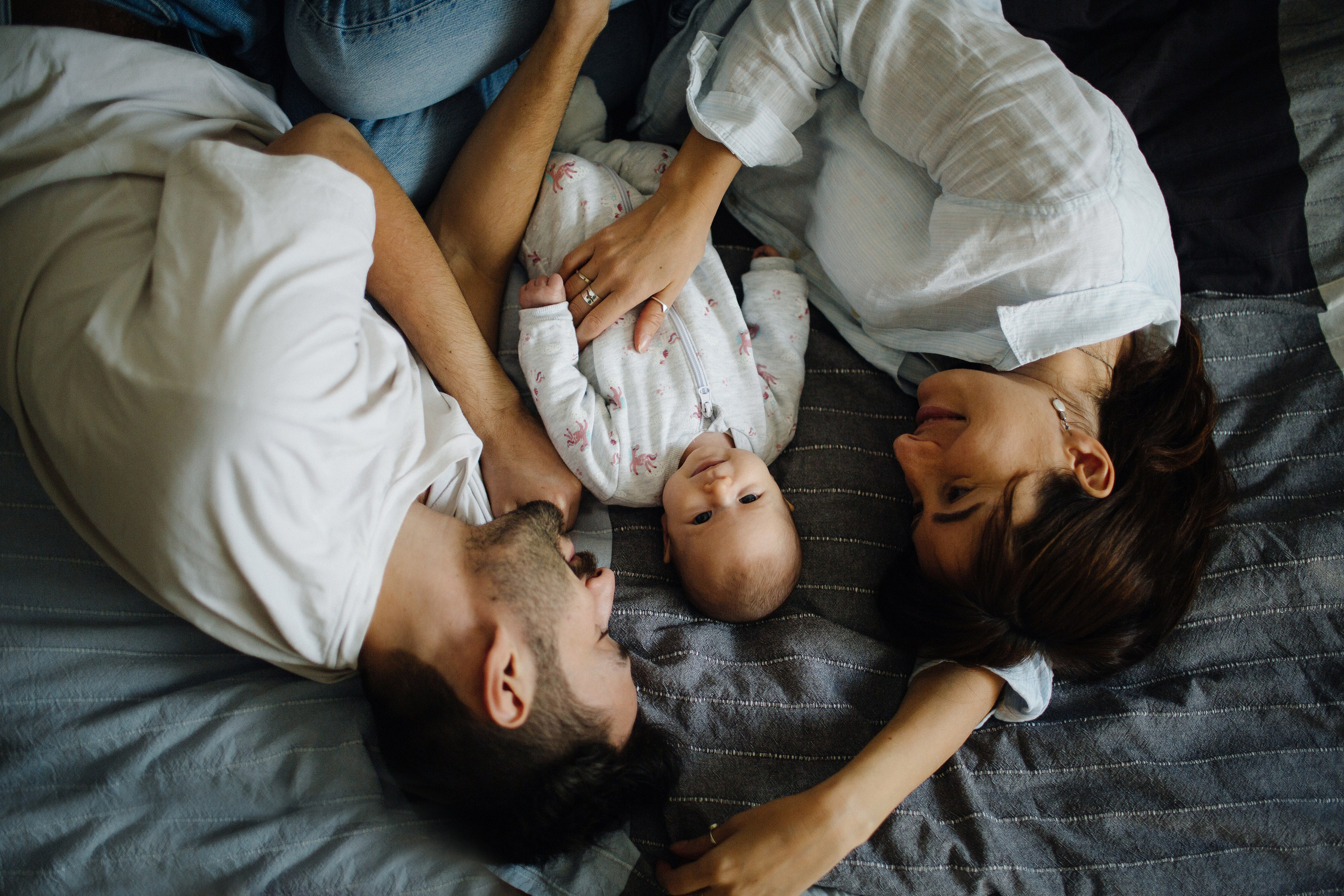 Sweet home / Ayala 3 month. Family photographer in Israel