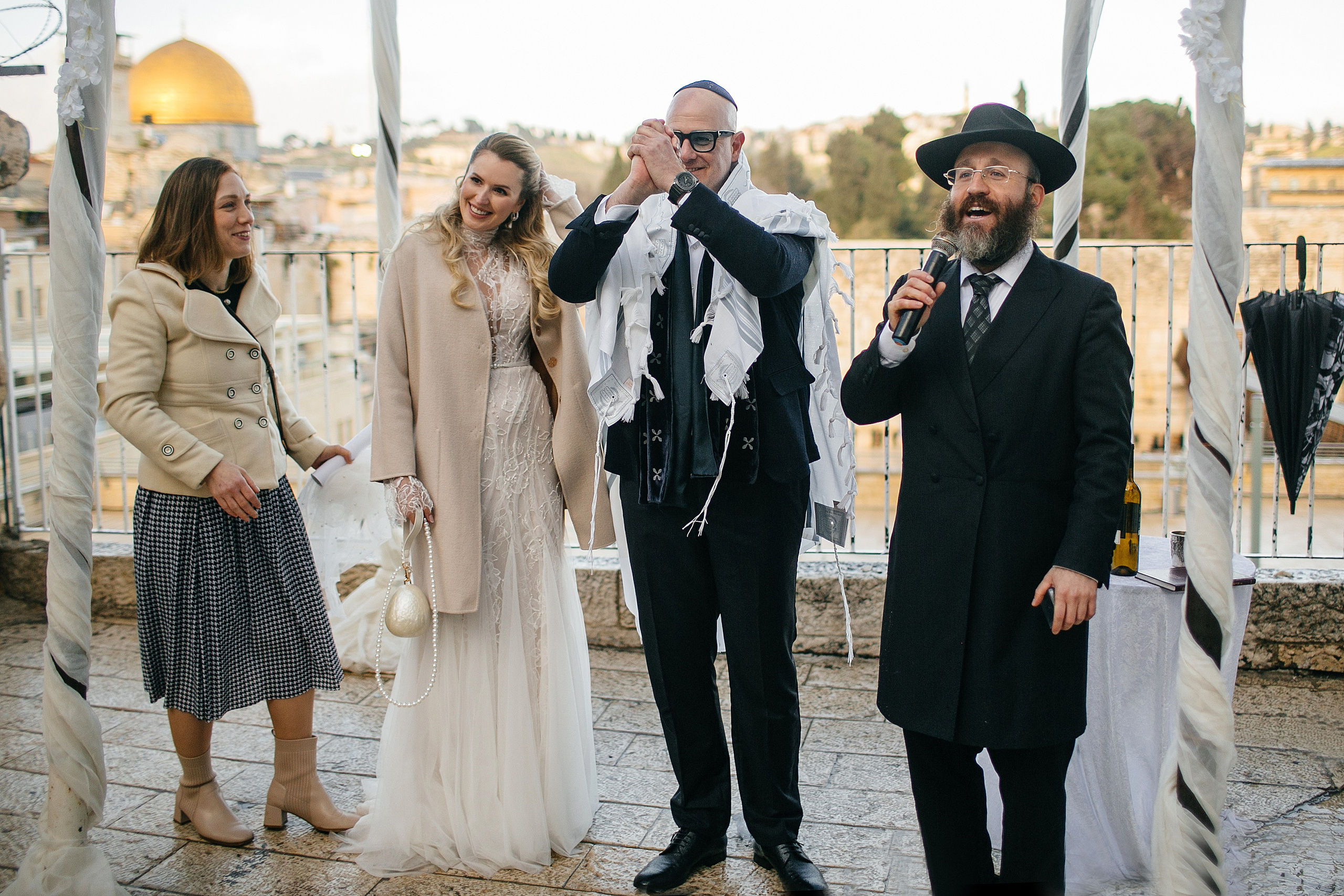 Wedding for 2 Jerusalem. Family photographer in Israel