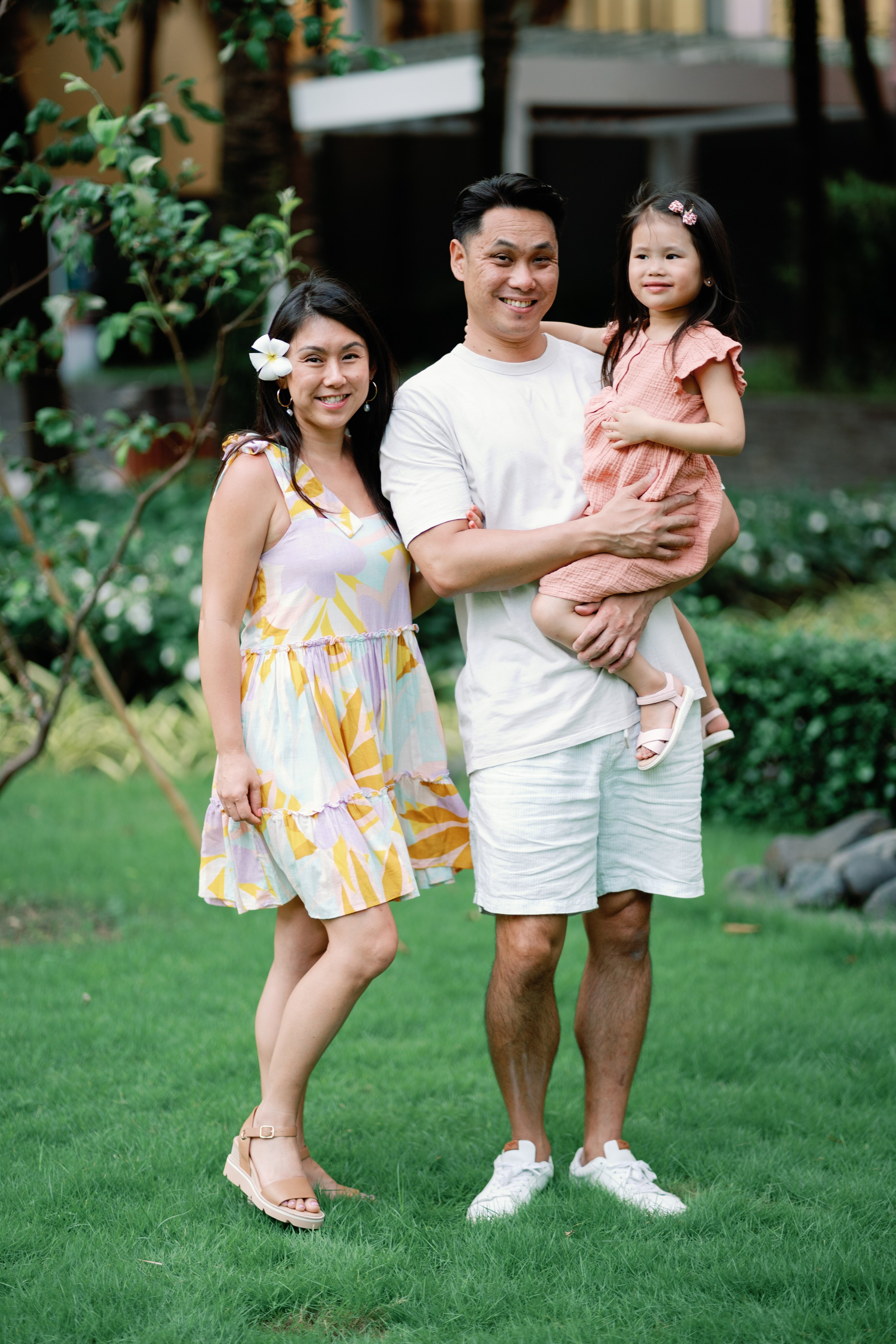 Family. Photographer Phu Quoc