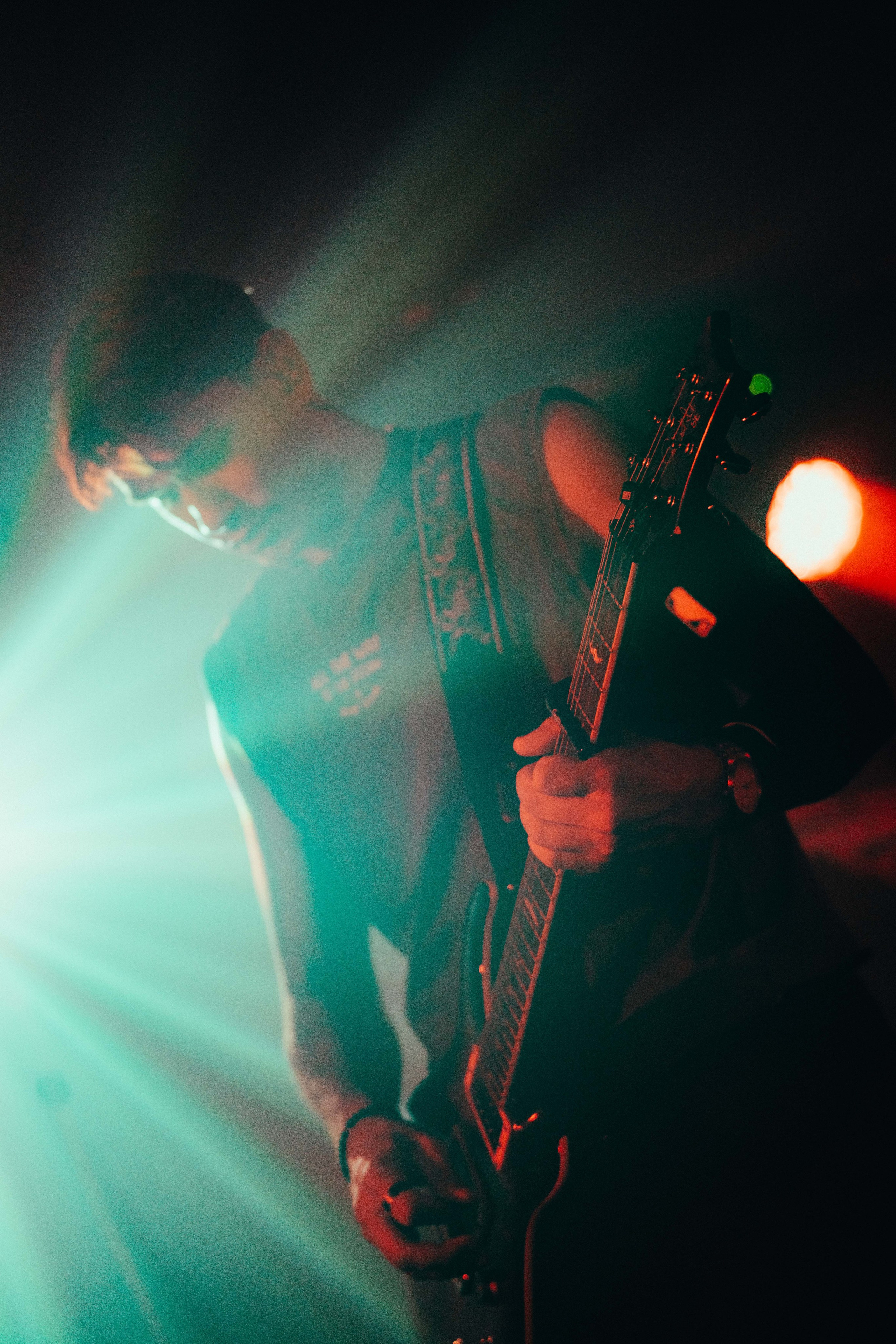 Oty Johny. Rock Cafe. Concert and portrait photographer in Prague