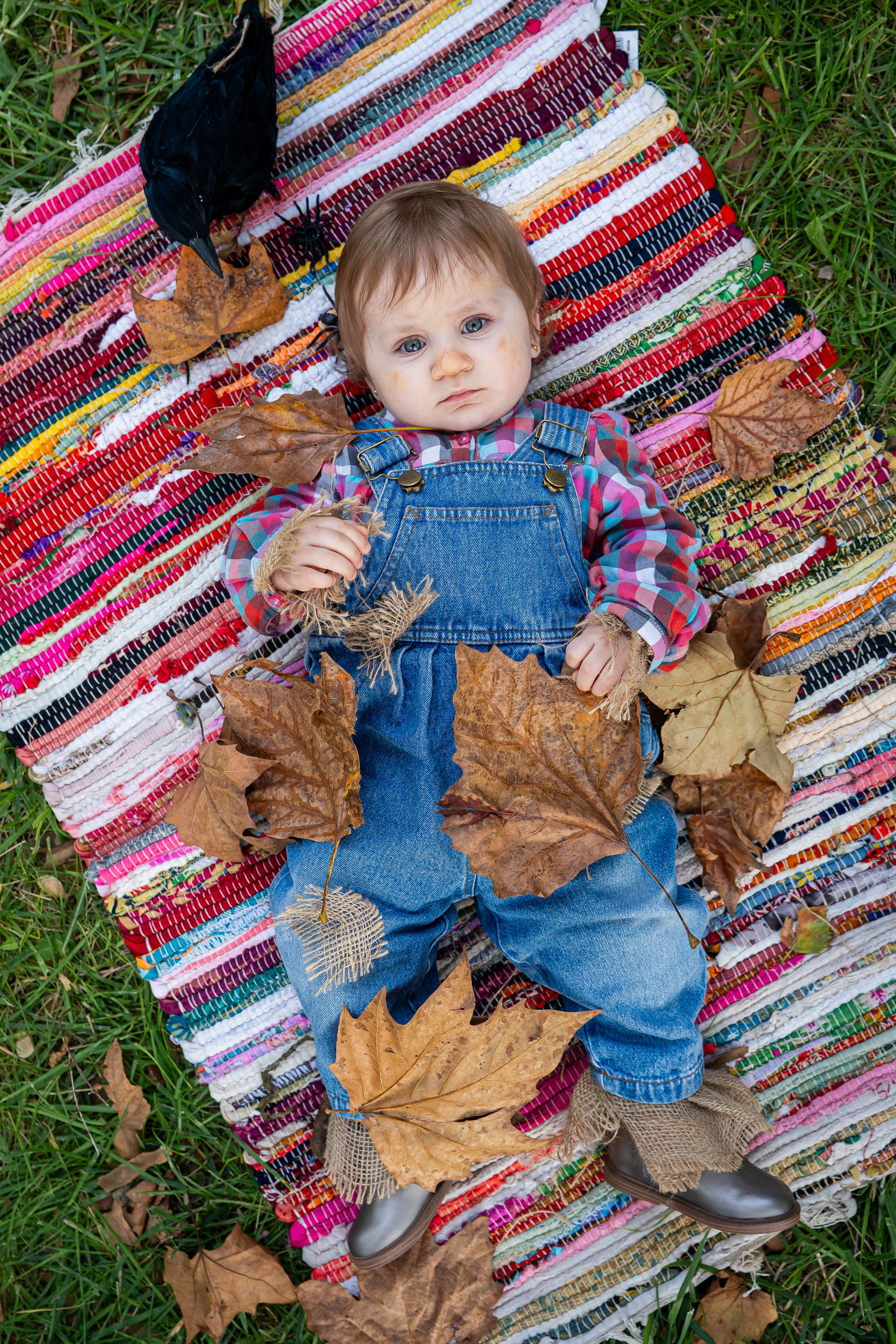 Anelise & Eleni Haloween Party. Adelinne