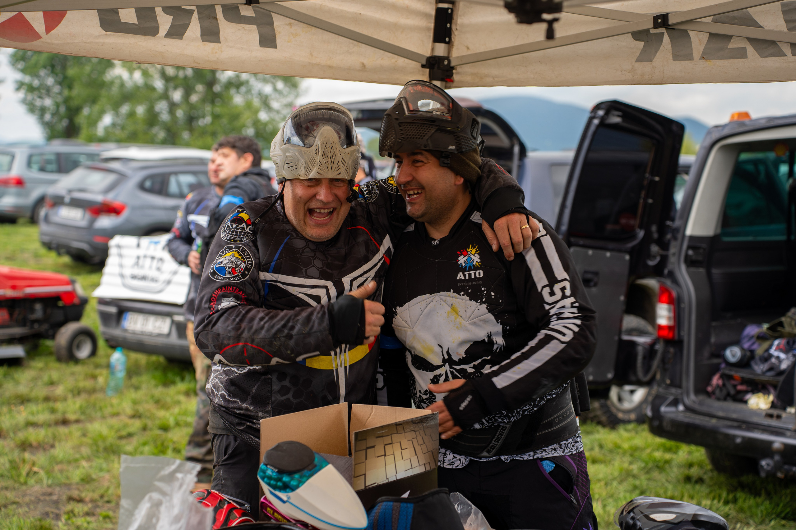 Deschidere Arena Paintball Brasov. Adelinne