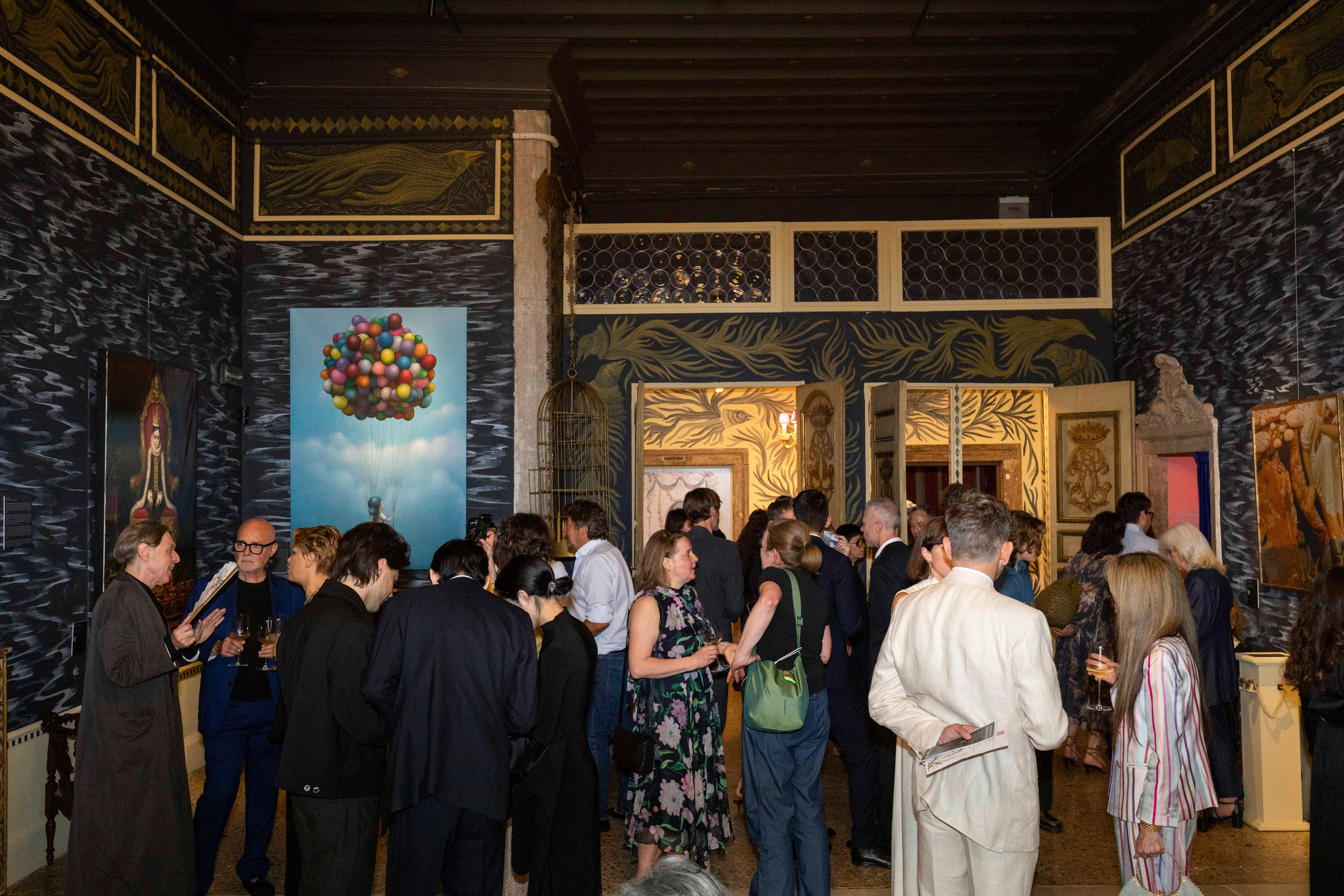 LA NOTA MANCANTE — Inaugural Exhibition. ELEN BEZHEN