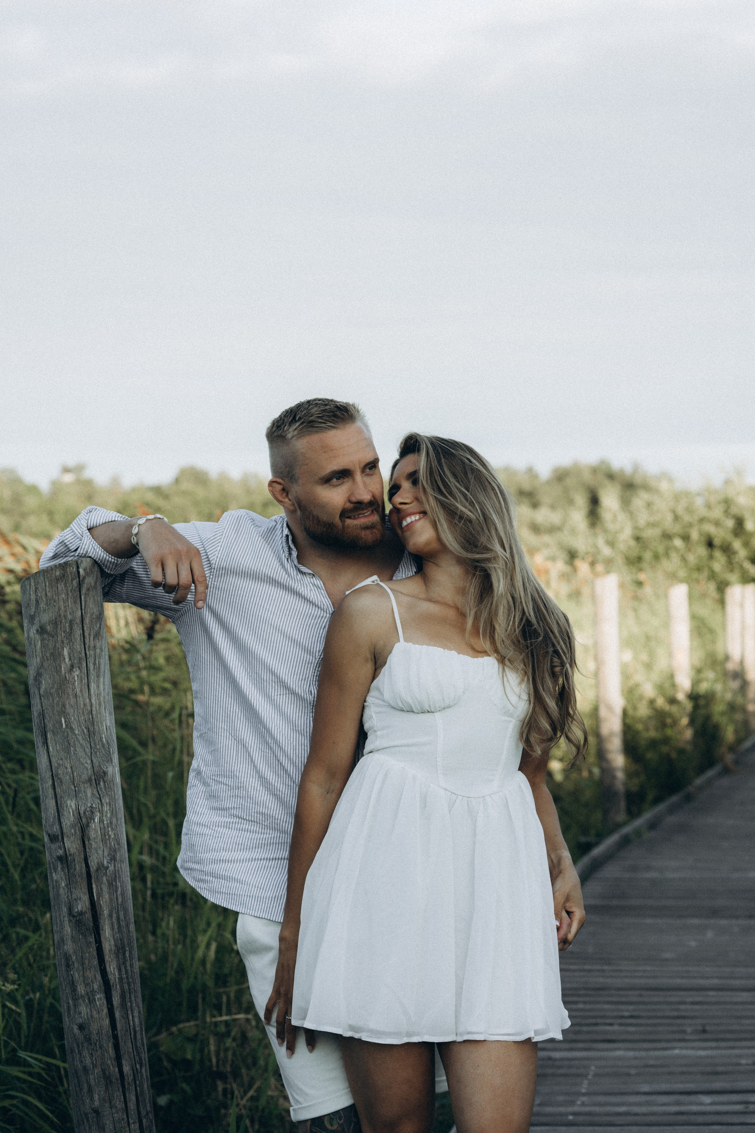 M&J. Wedding and potrait photographer in Helsinki Vickan O
