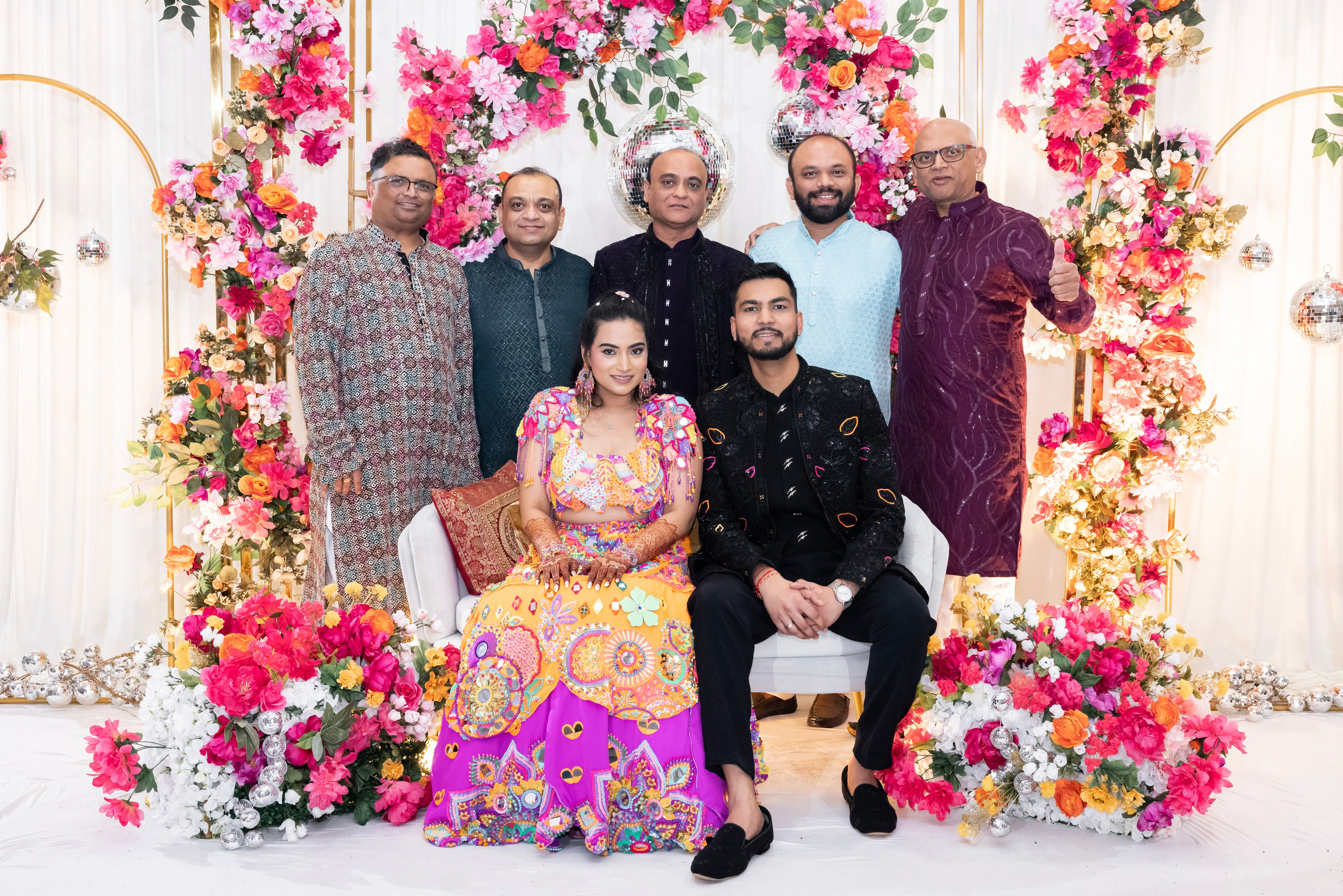Purva and Vivek. Irina Ermak wedding photographer in New York