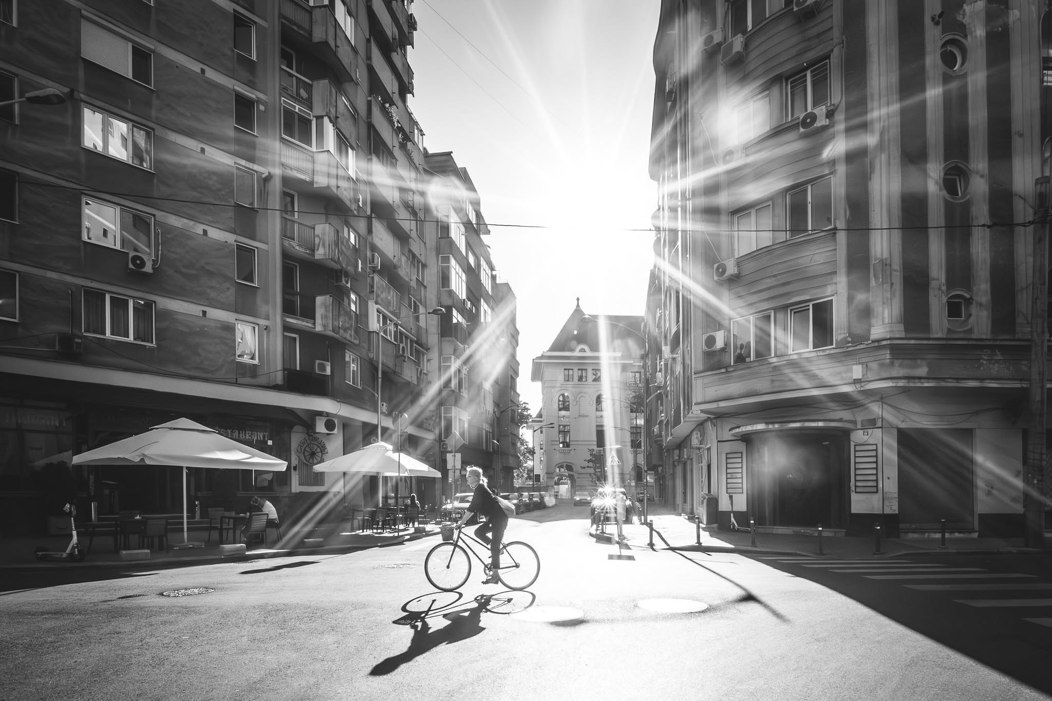 Street Photography. Graphic designer Andreea Maieru