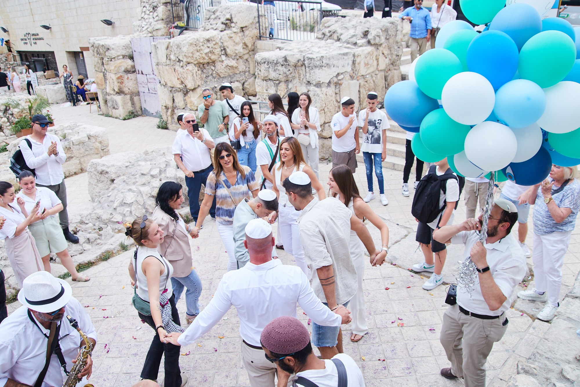 Бар-мицва на Котеле 2. Портретный и репортажный фотограф в Израиле Рома Бирман