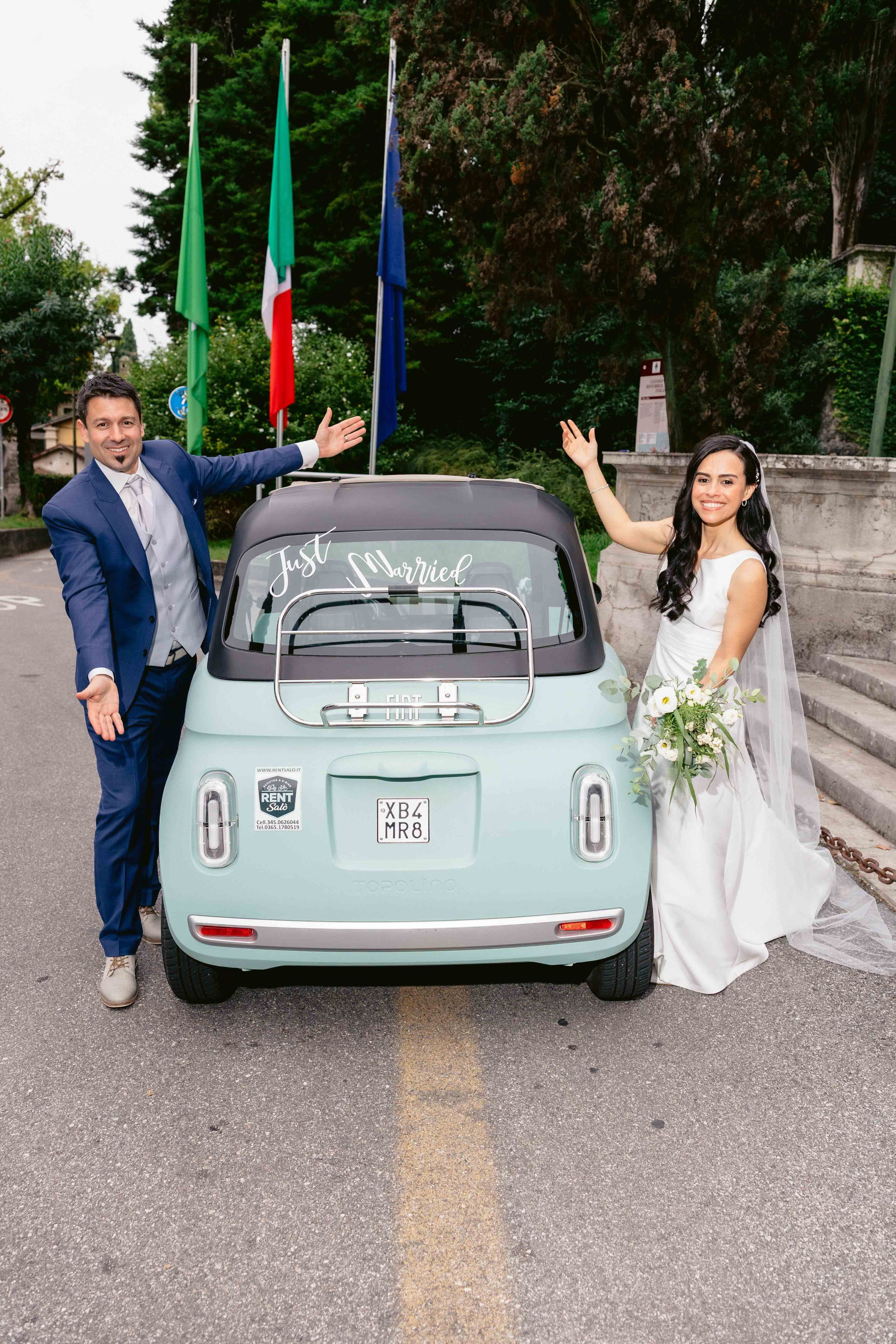 Wedding at Lake Garda | Hotel Ville Montefiori‎