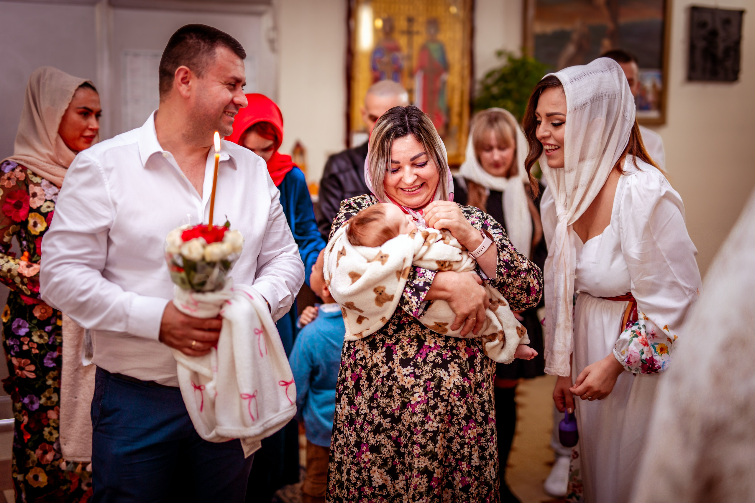 Aurora Battesimo. Luci e Capricci Photography