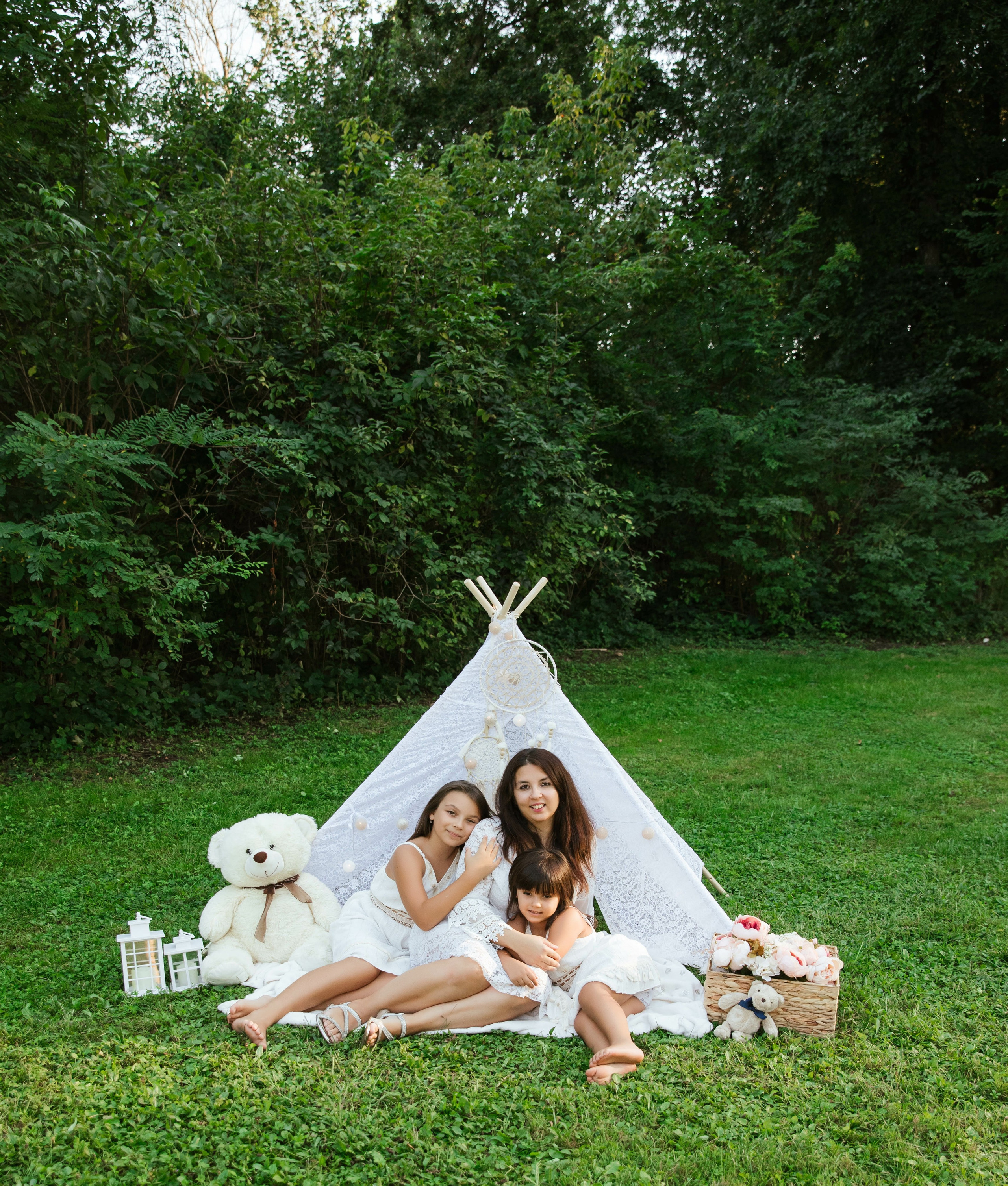 Jennifer e la sua bellissima famiglia. Luci e Capricci Photography