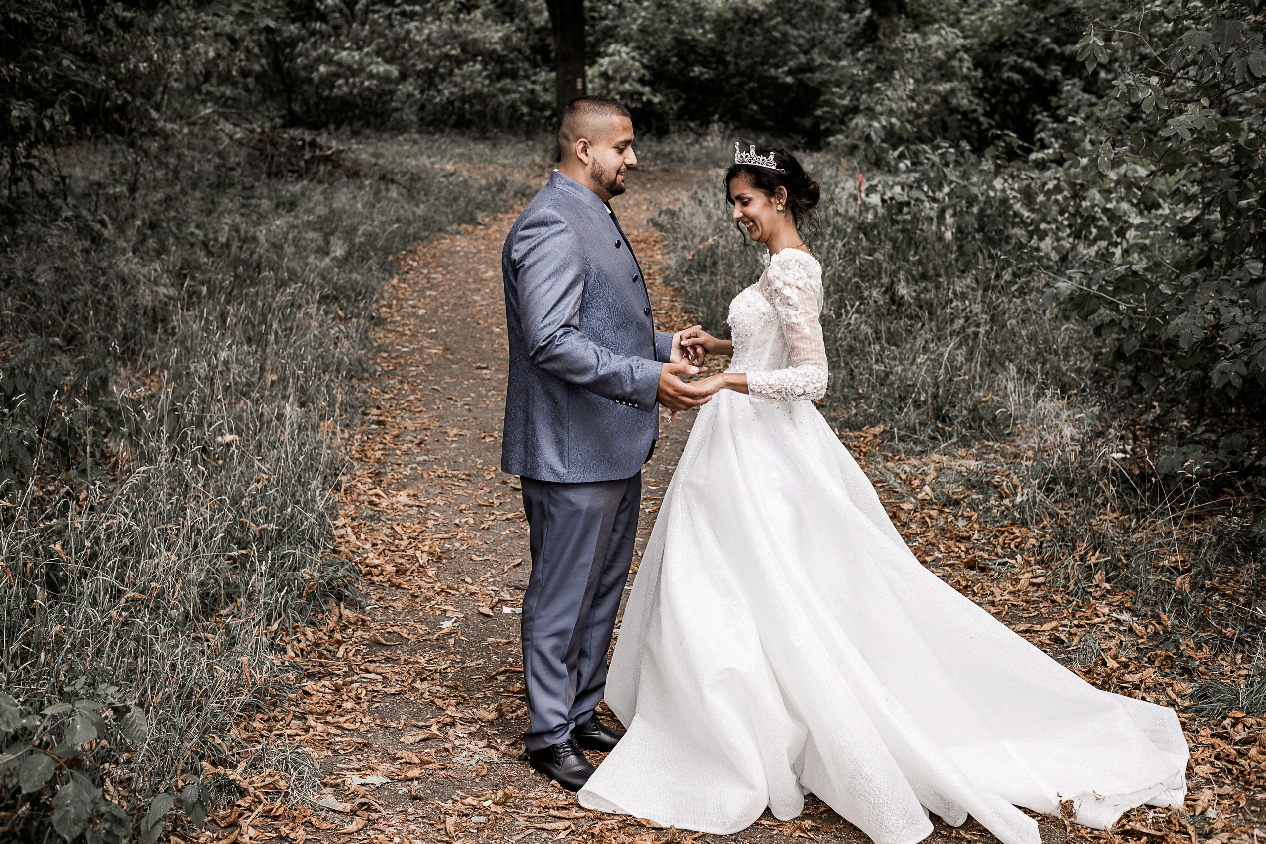 Barbora & David. Svatební fotograf a kameraman v Česku a po celé Evropě — Teplice, Ústí nad Labem, Praha, Drážďany