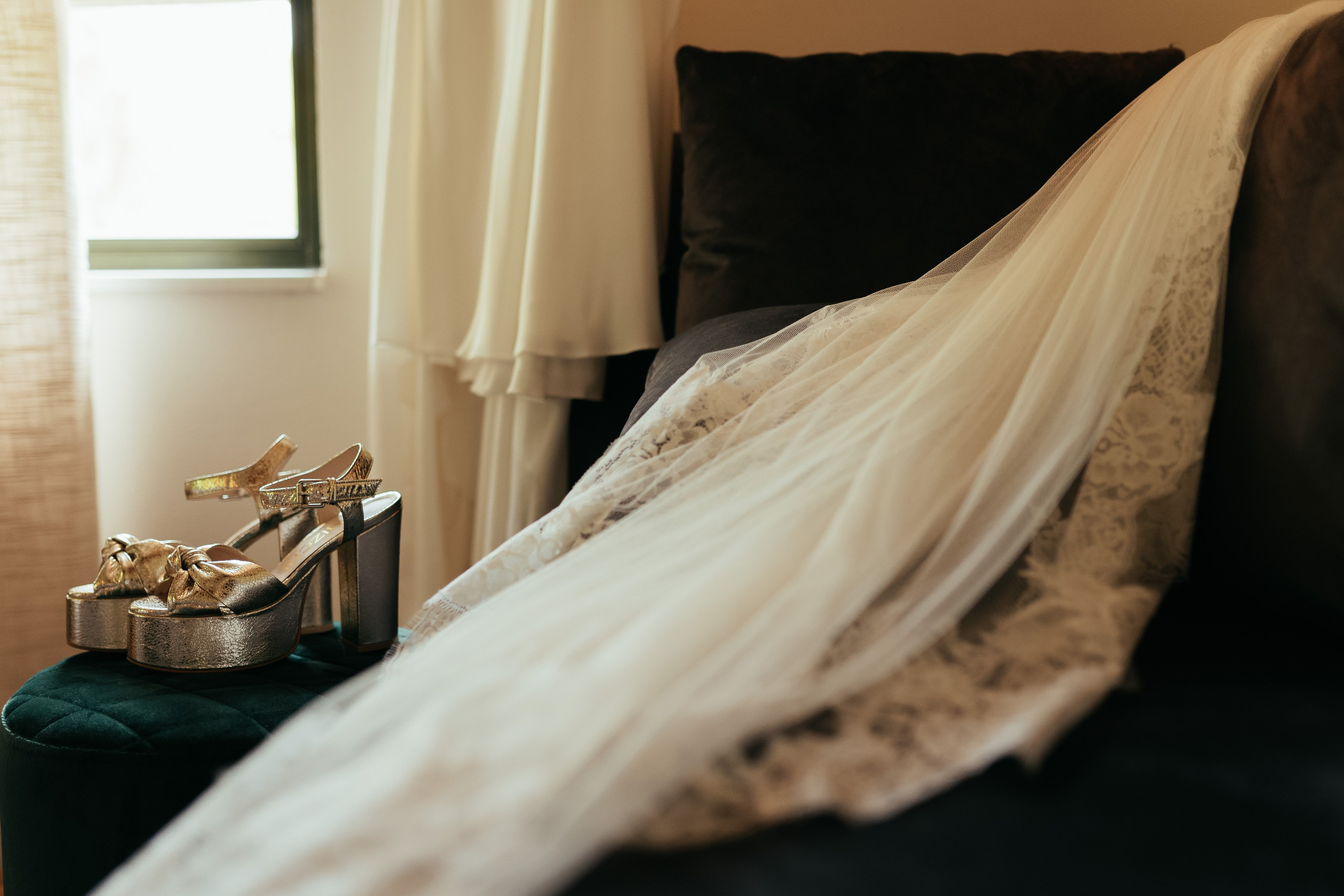 Paul & Roxana. MG Photo | Film