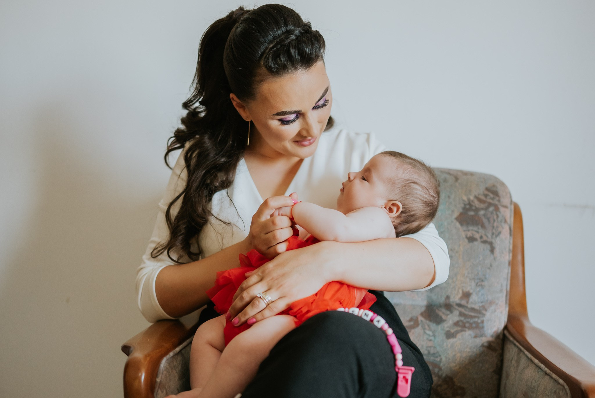 Botez Evelina — Fotografie de botez. Fotografie & Videografie Nunta