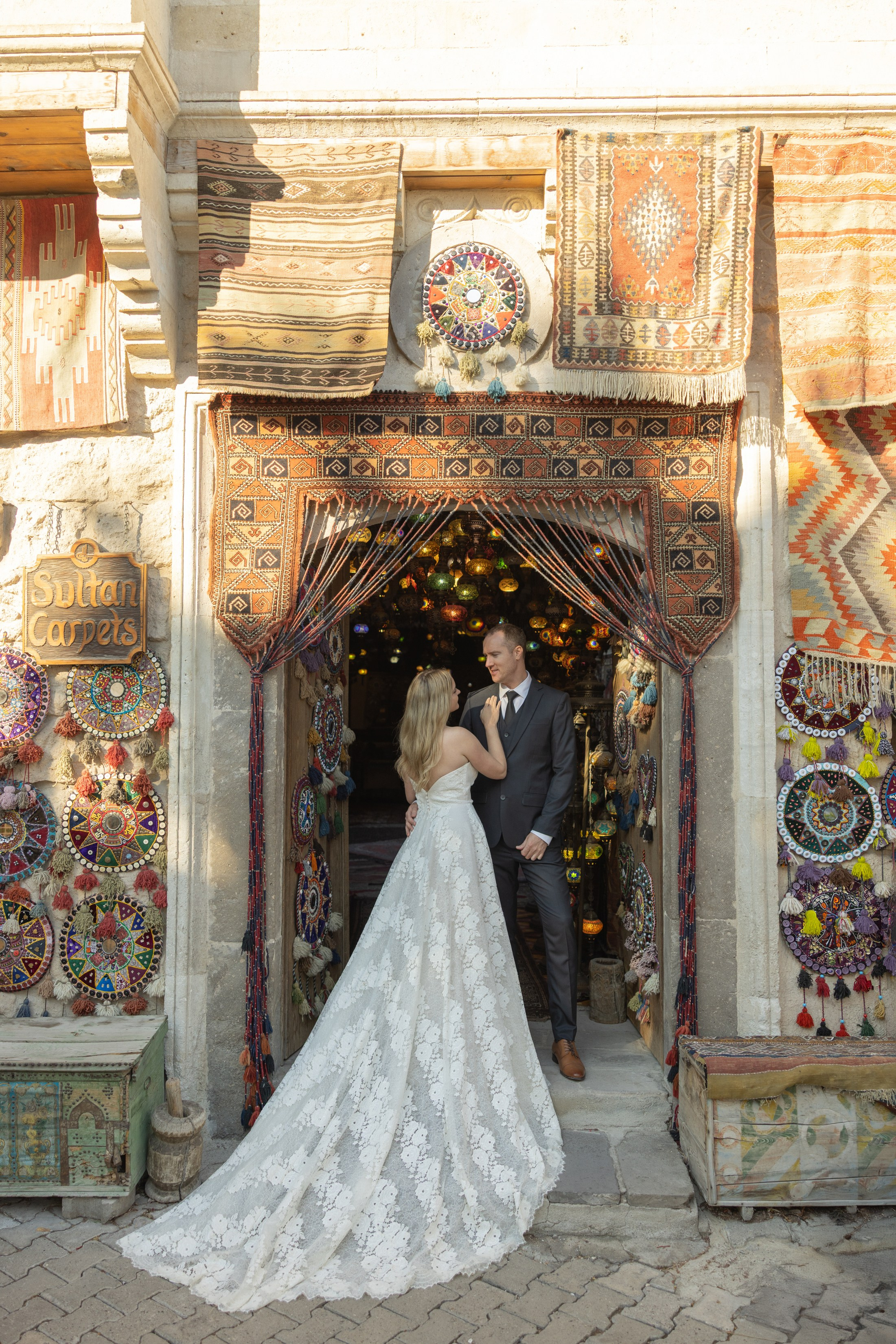 Carpet galleries. Фотограф в Каппадокии / Julia Ganch