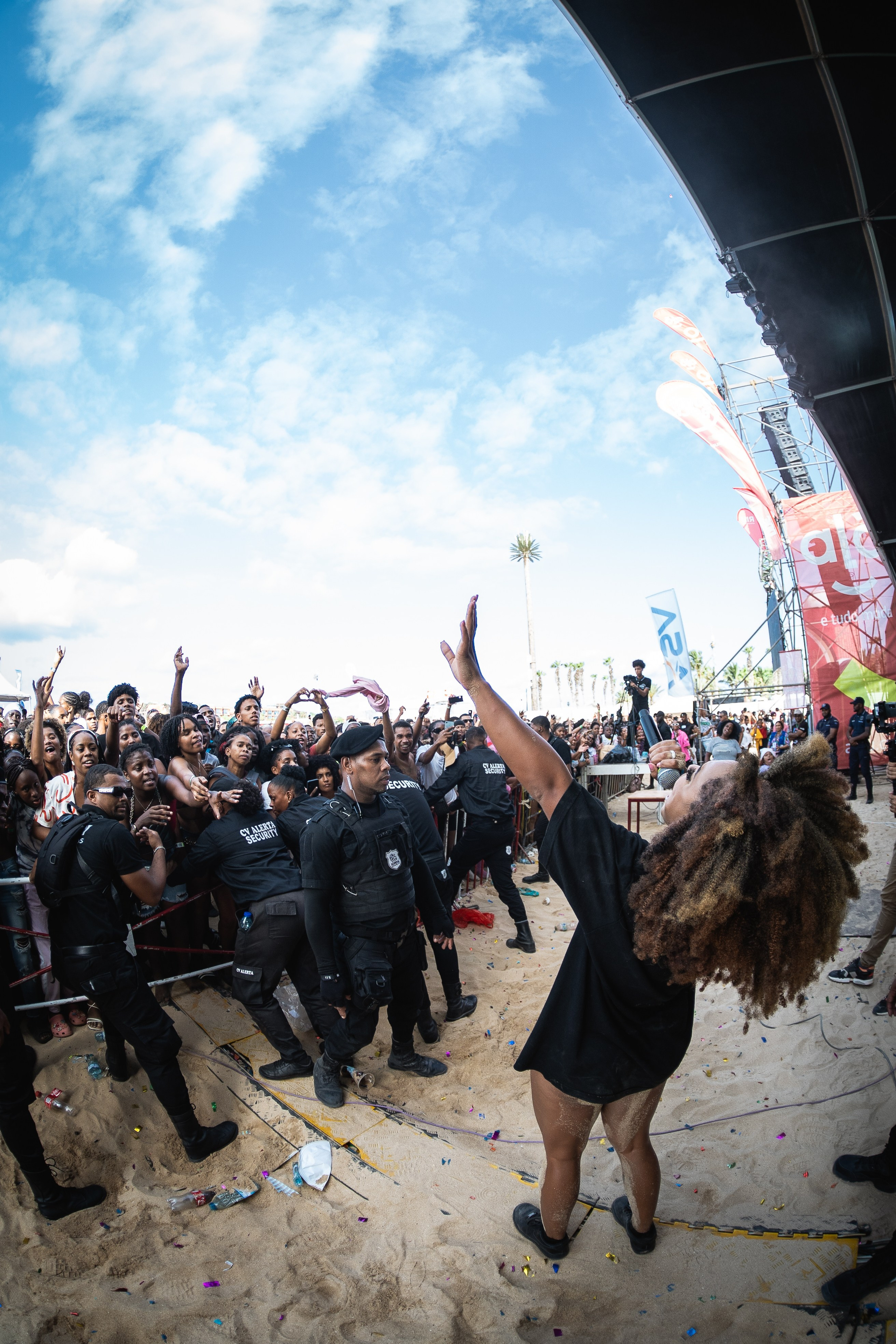 Josslyn — Festival de Santa Maria — 2023. Photography and Videography in Lisbon — Júlio da Silva