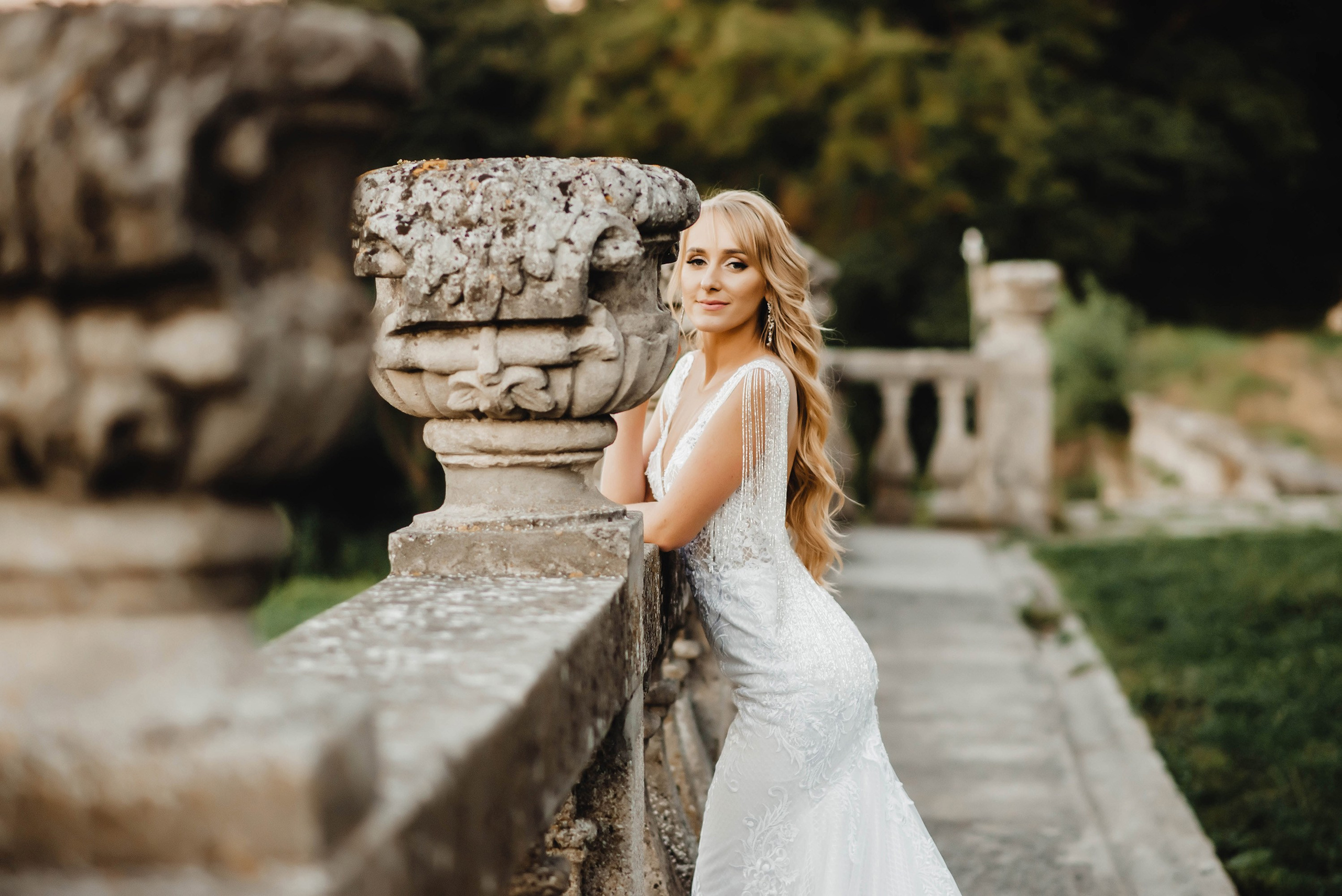 Підгорецький замок Віталій та Марічка. Весільний та портретний фотограф Кизим Арсен