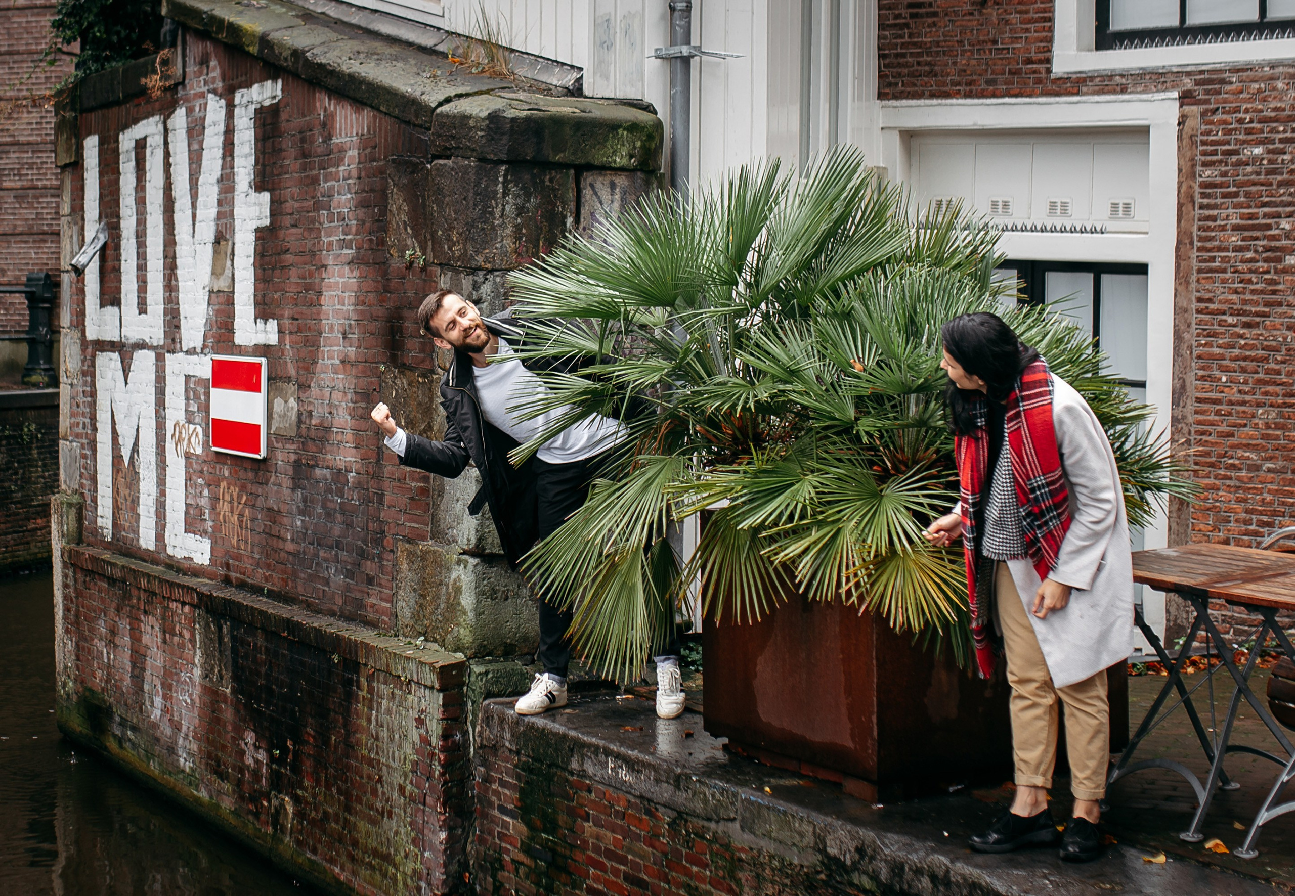 Амстердам. Прогулянка. Весільний та портретний фотограф Кизим Арсен