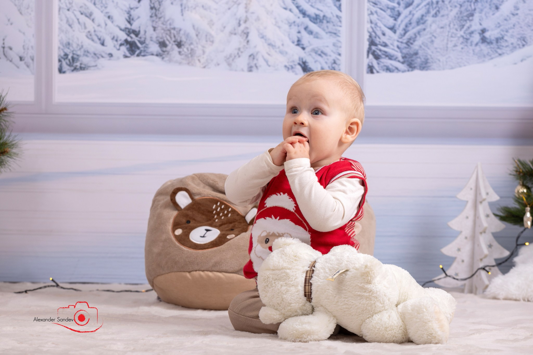 Коледни фотосесии. Александър Сандев - website