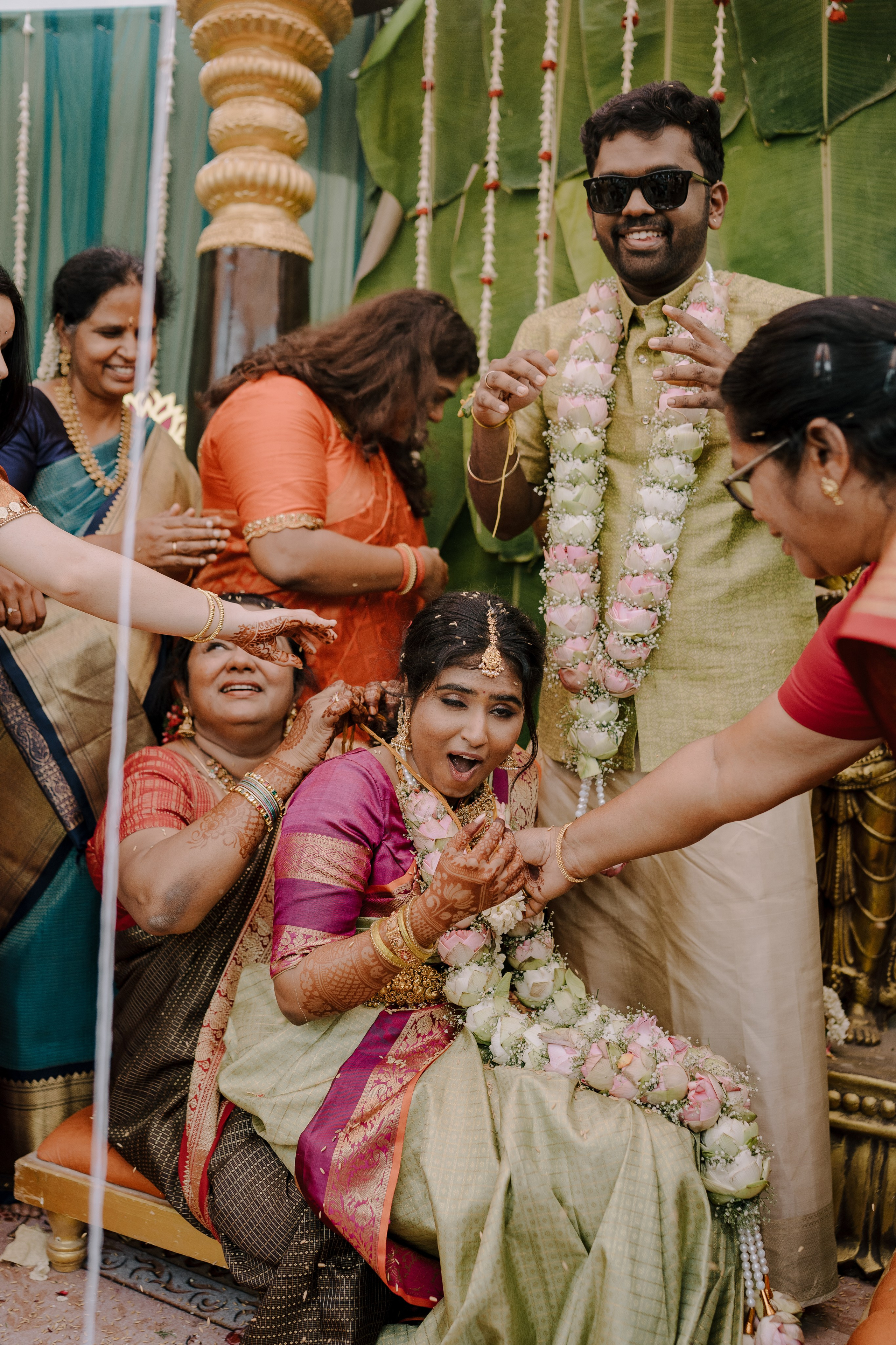 Sahithya & Kavin. Agam Vizha