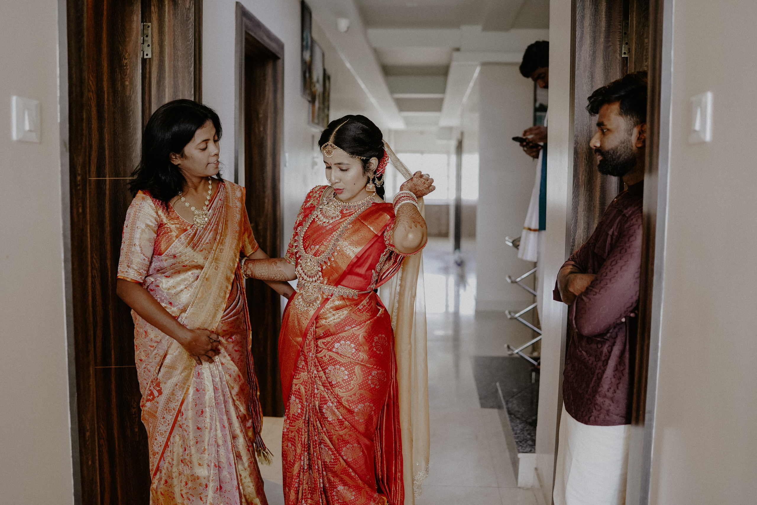 Vignesh & Greeshma. Agam Vizha