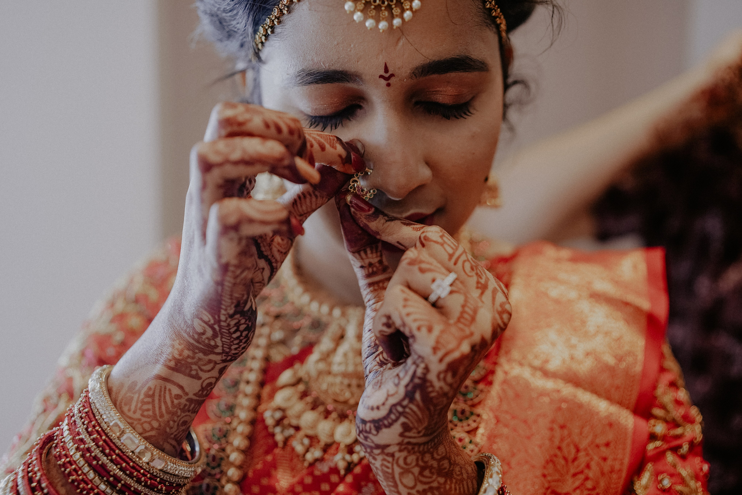 Vignesh & Greeshma. Agam Vizha