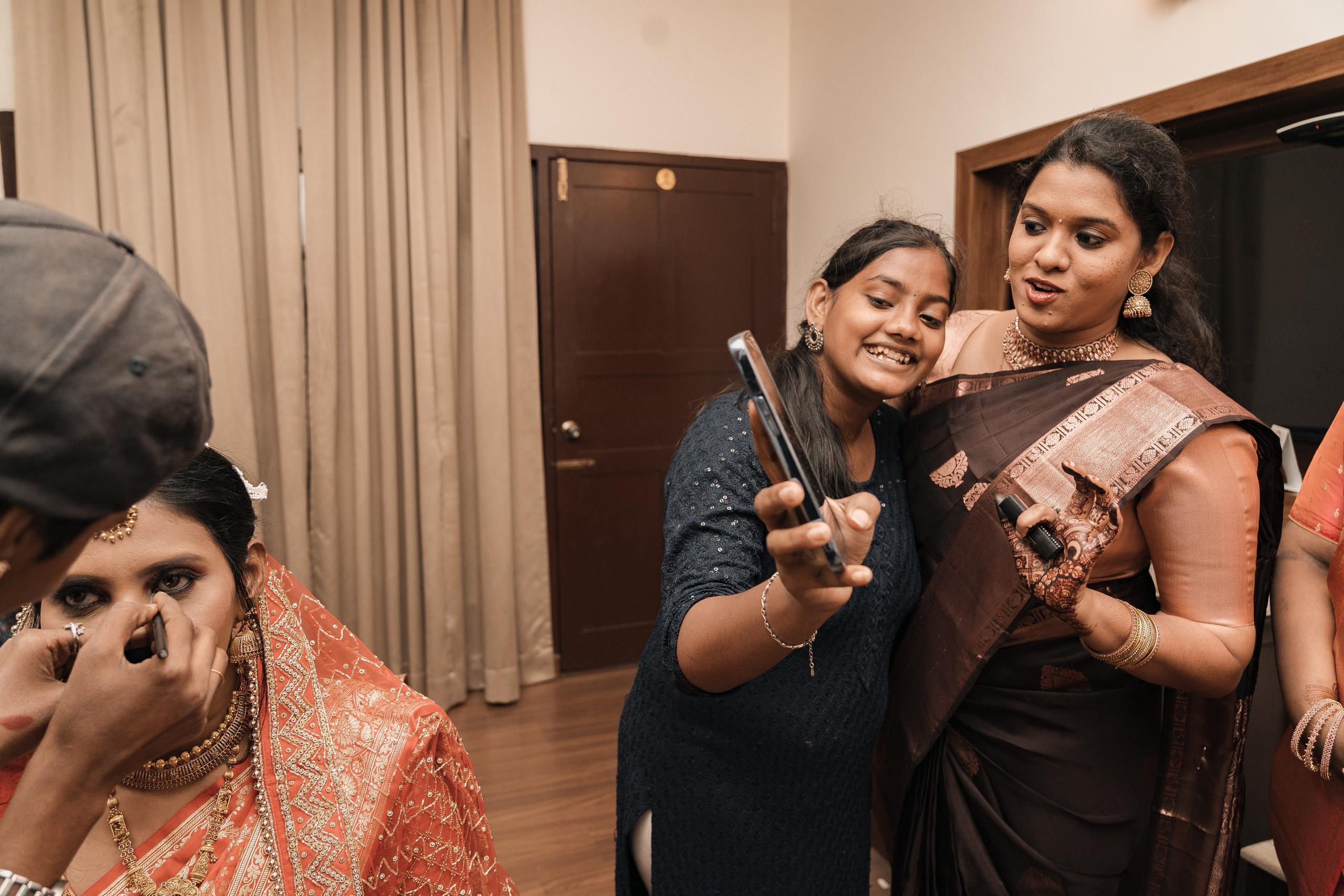 Sagaya & Rakesh. Agam Vizha