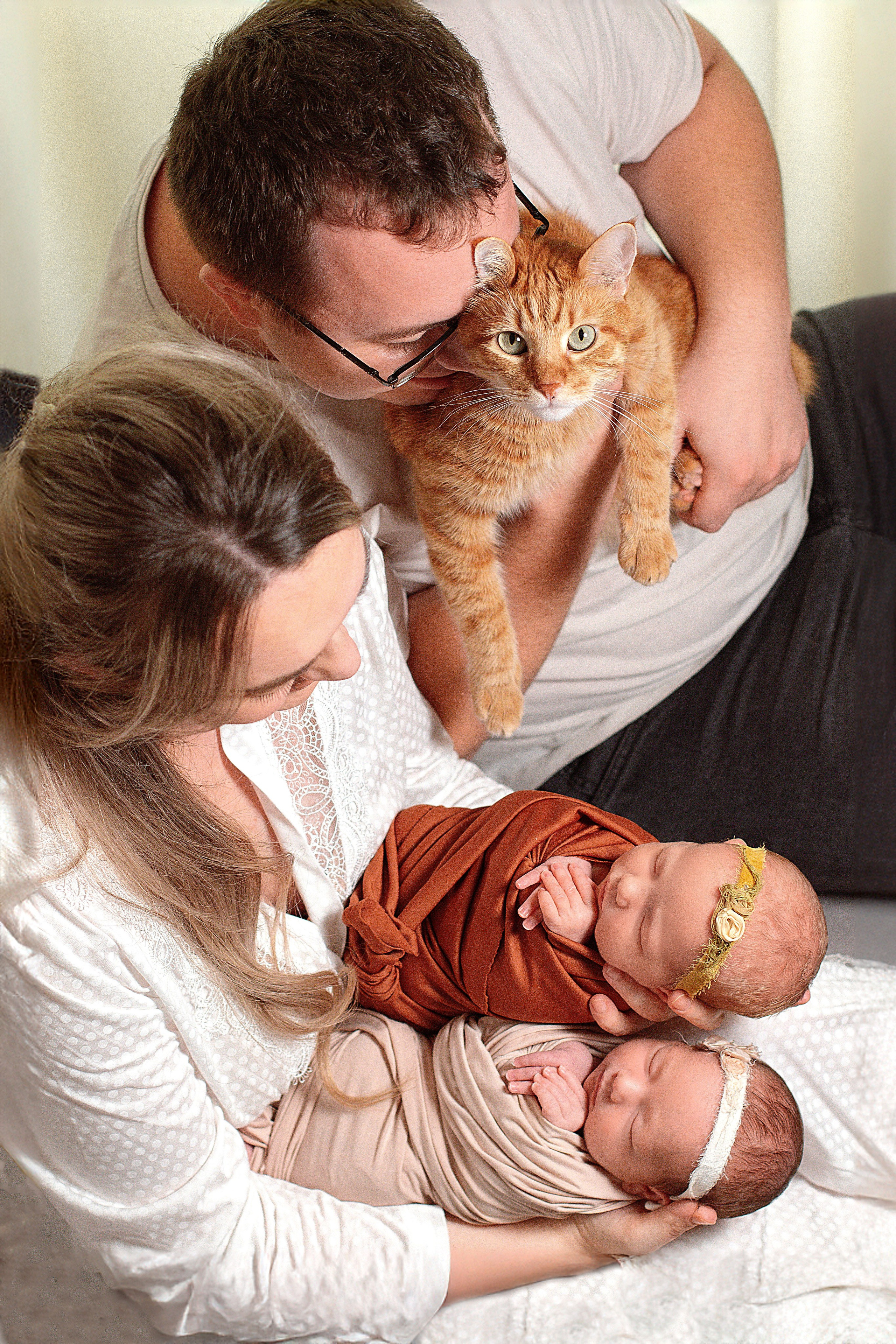 Newborn классическая. Детский и семейный фотограф в г. Бельцы