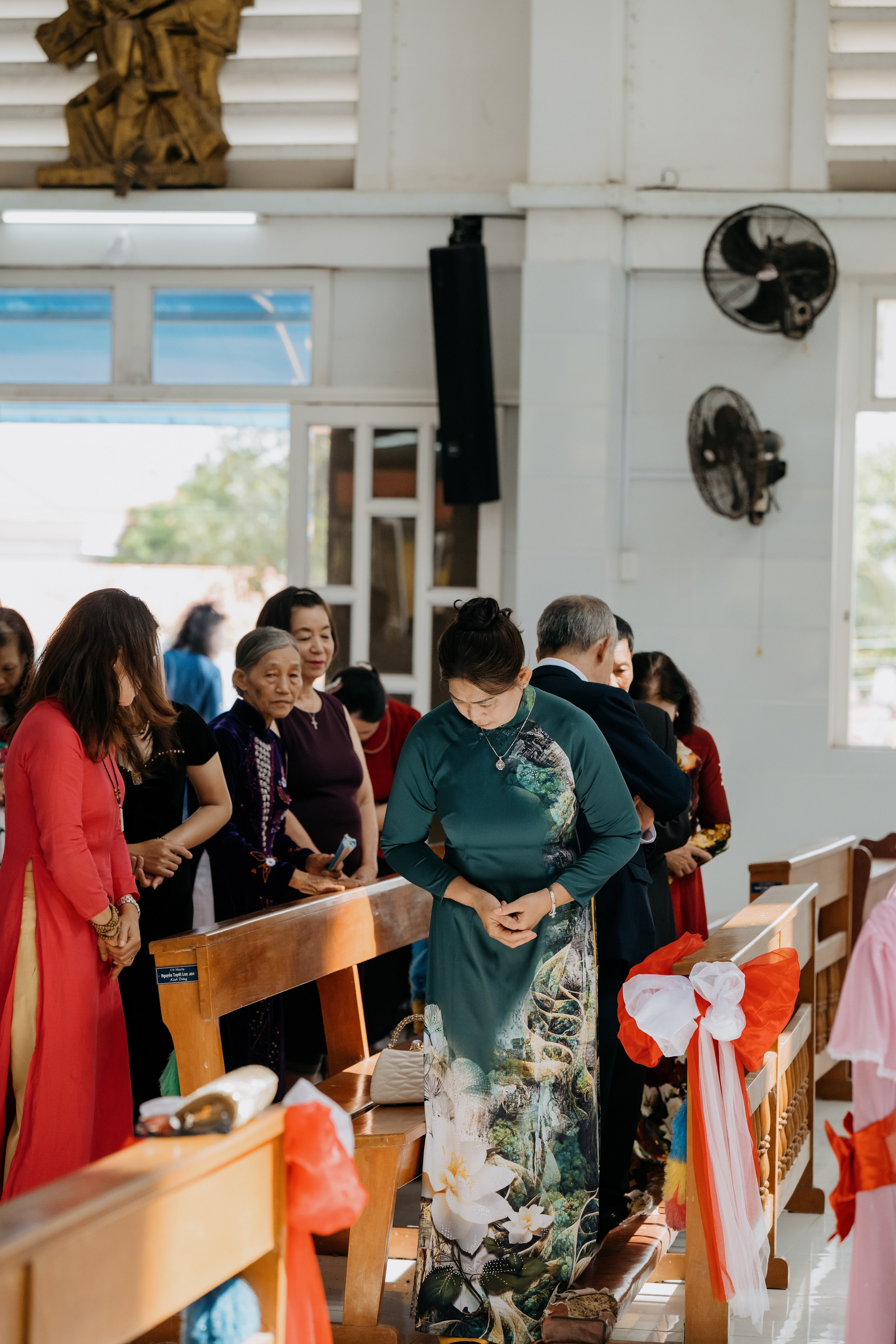 Church Wedding / TRANG & TUONG. Saigon Wedding Present | Art Beyond Moments