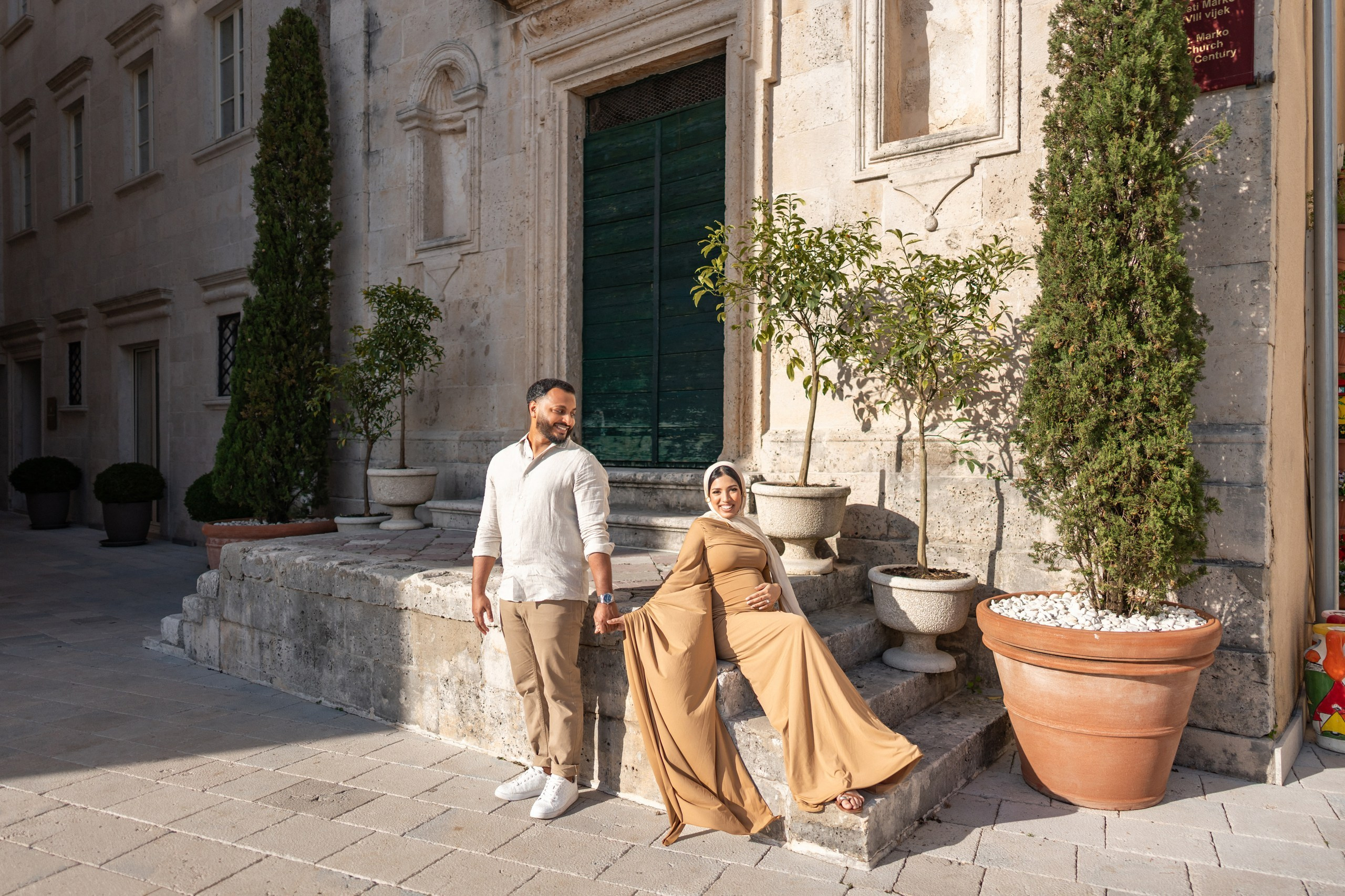 Perast Babymoon. Фотограф и видеограф в Черногории — Мария Соснина и Василий Хмелёв