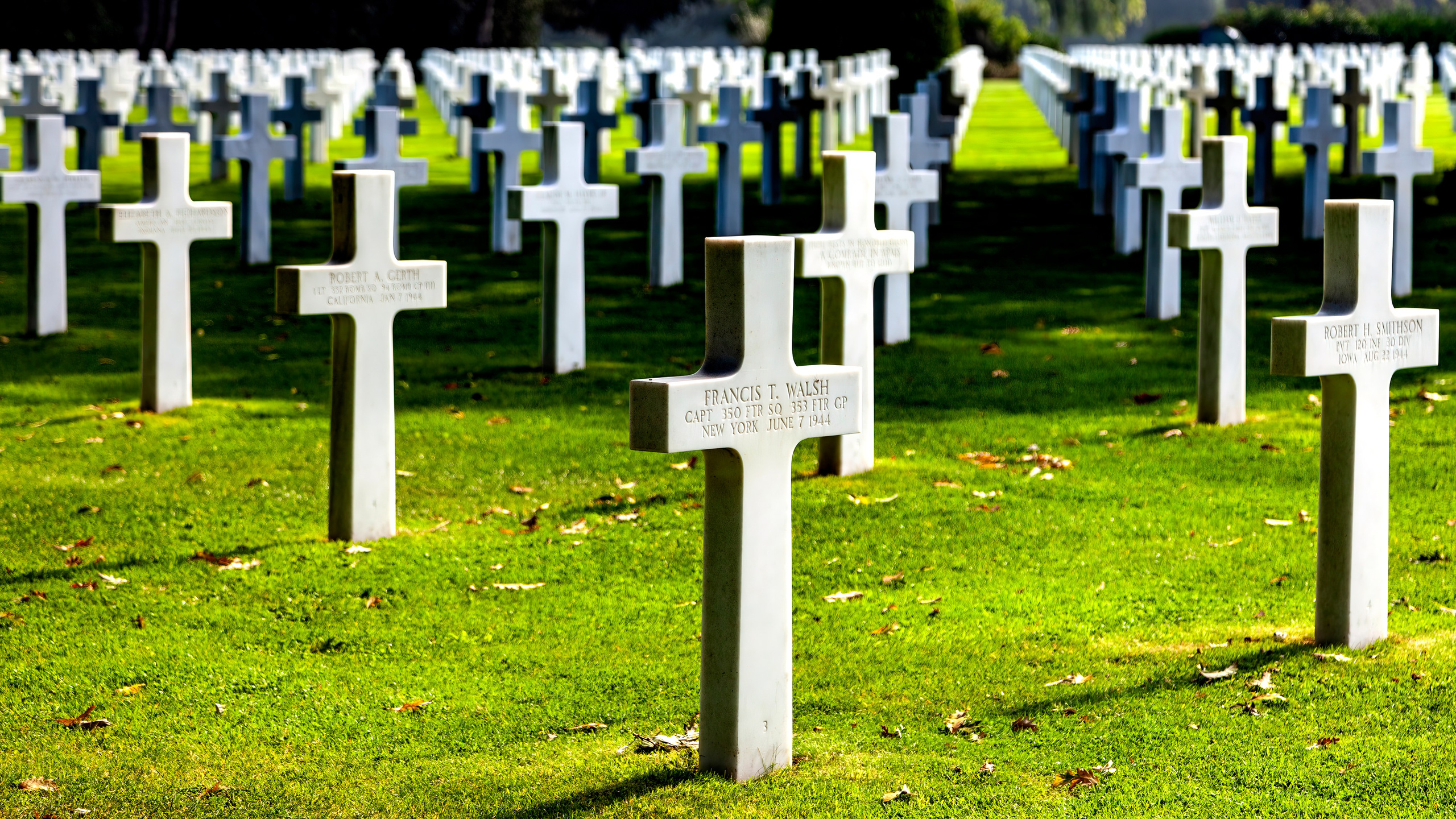 179.Normandy American Cemetery.France.19.9.2024. Путешествия в формате 360......